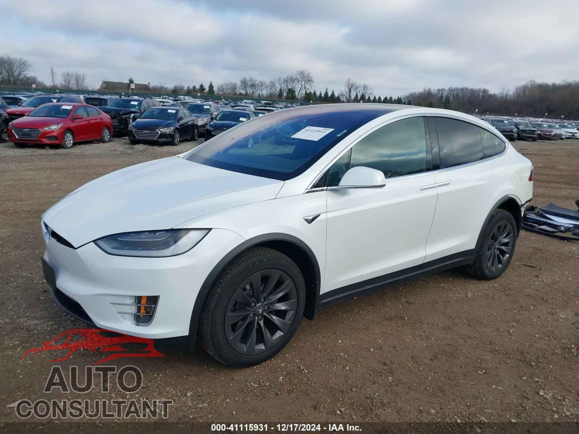 TESLA MODEL X 2018 - 5YJXCDE25JF142810