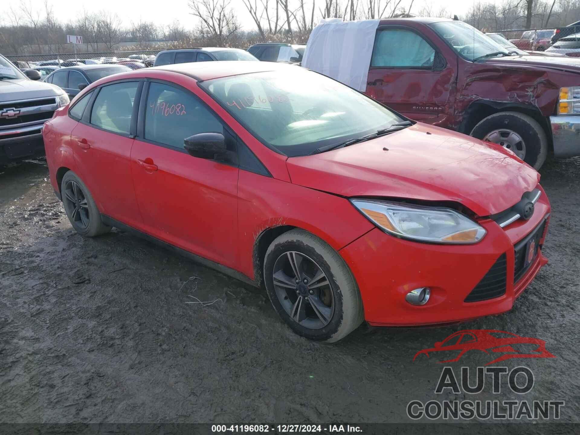 FORD FOCUS 2014 - 1FADP3F26EL268117