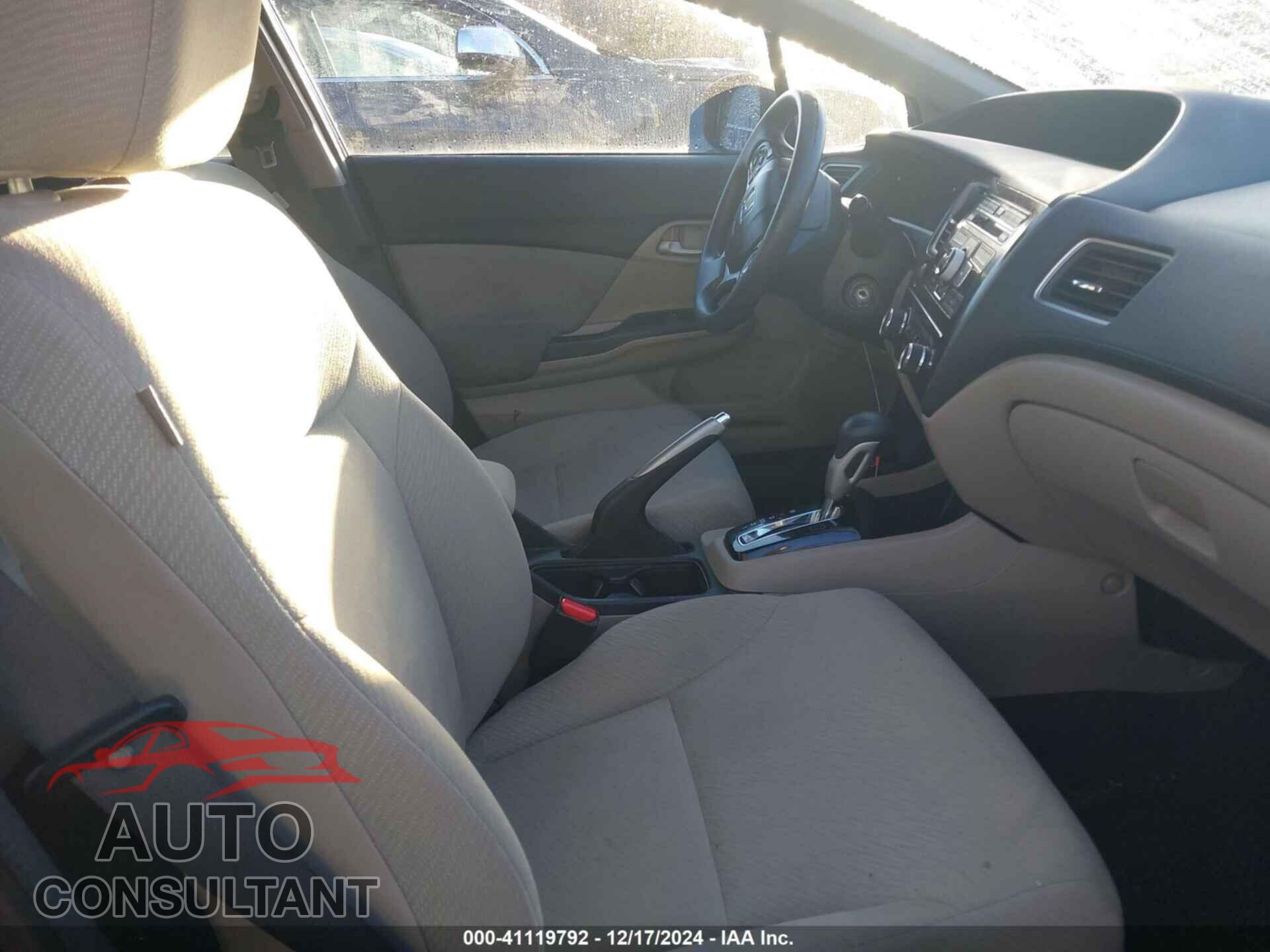 HONDA CIVIC 2013 - 2HGFB2F55DH526873