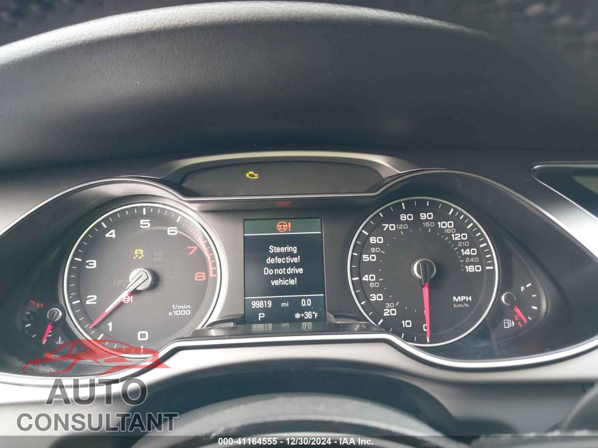 AUDI A4 2015 - WAUFFAFLXFN013217