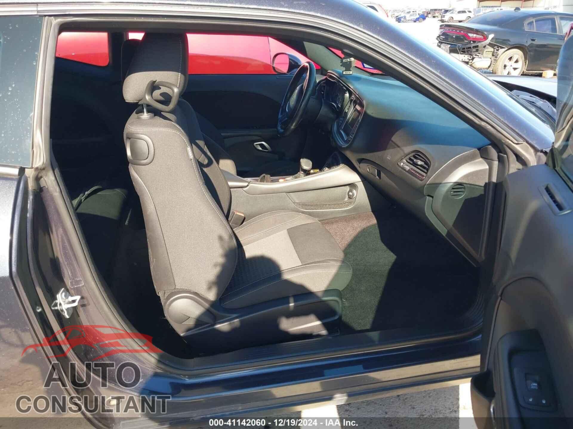 DODGE CHALLENGER 2017 - 2C3CDZAG4HH532090