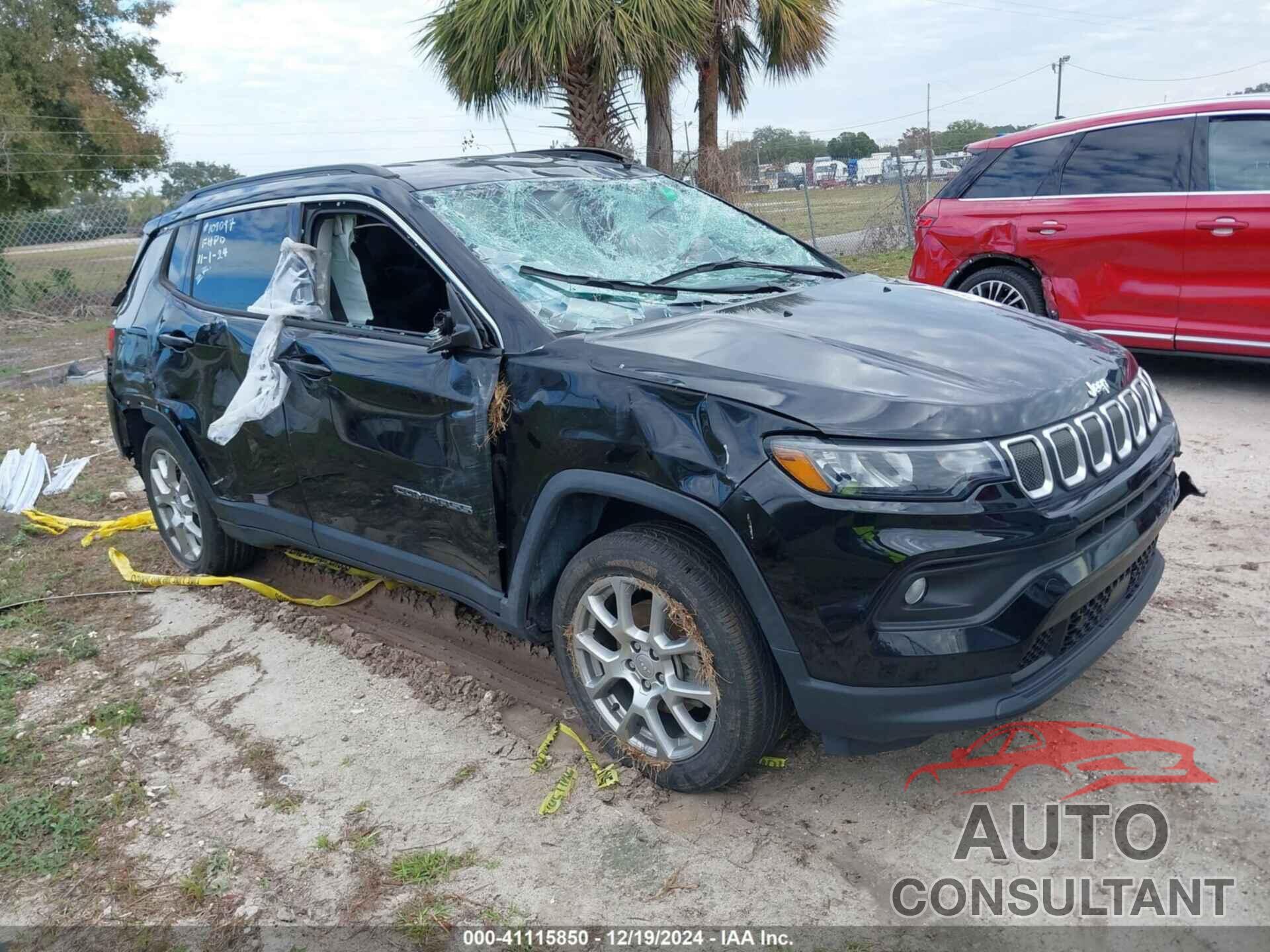 JEEP COMPASS 2022 - 3C4NJDFB1NT118412