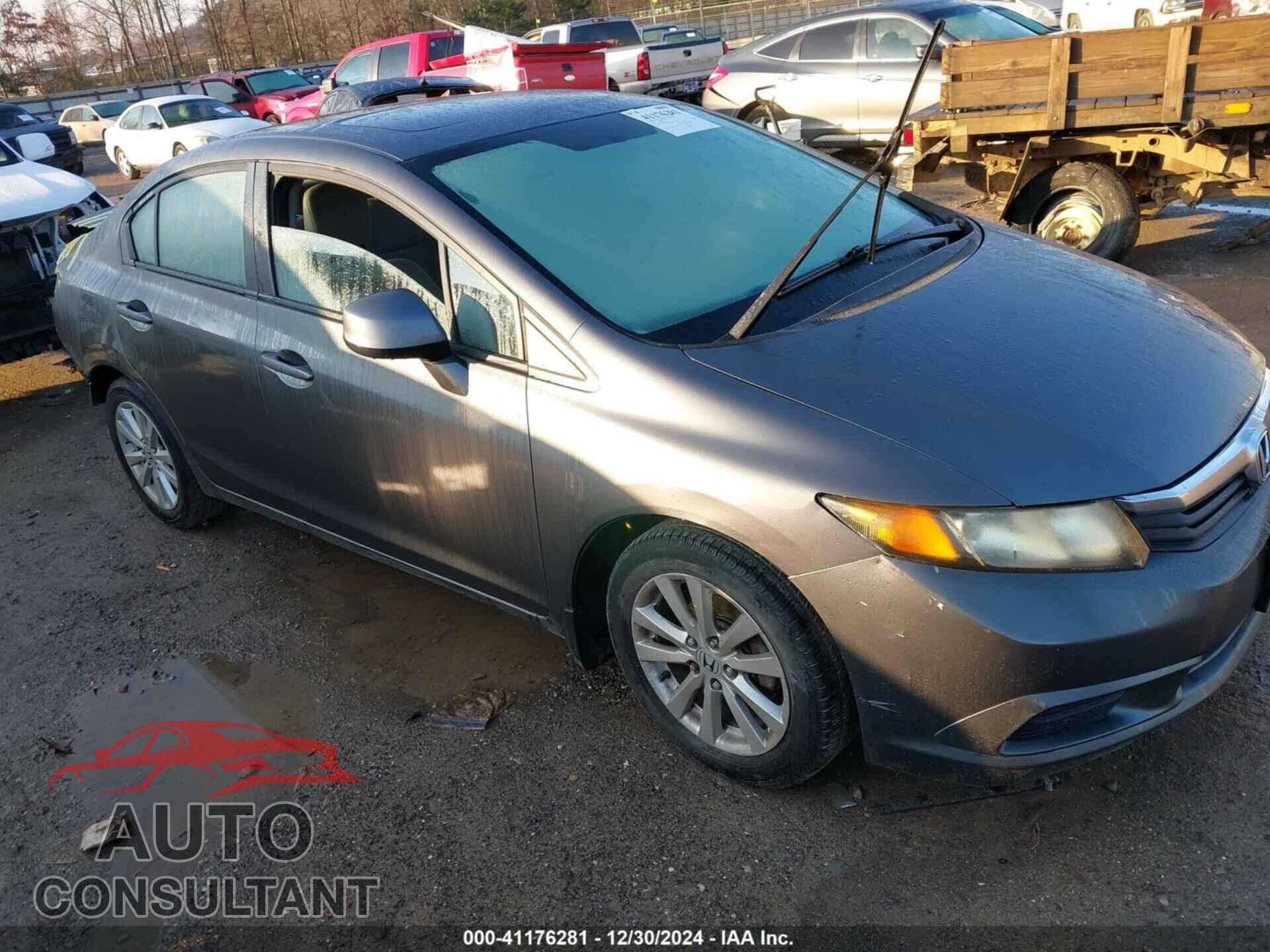 HONDA CIVIC 2012 - 19XFB2F8XCE020507