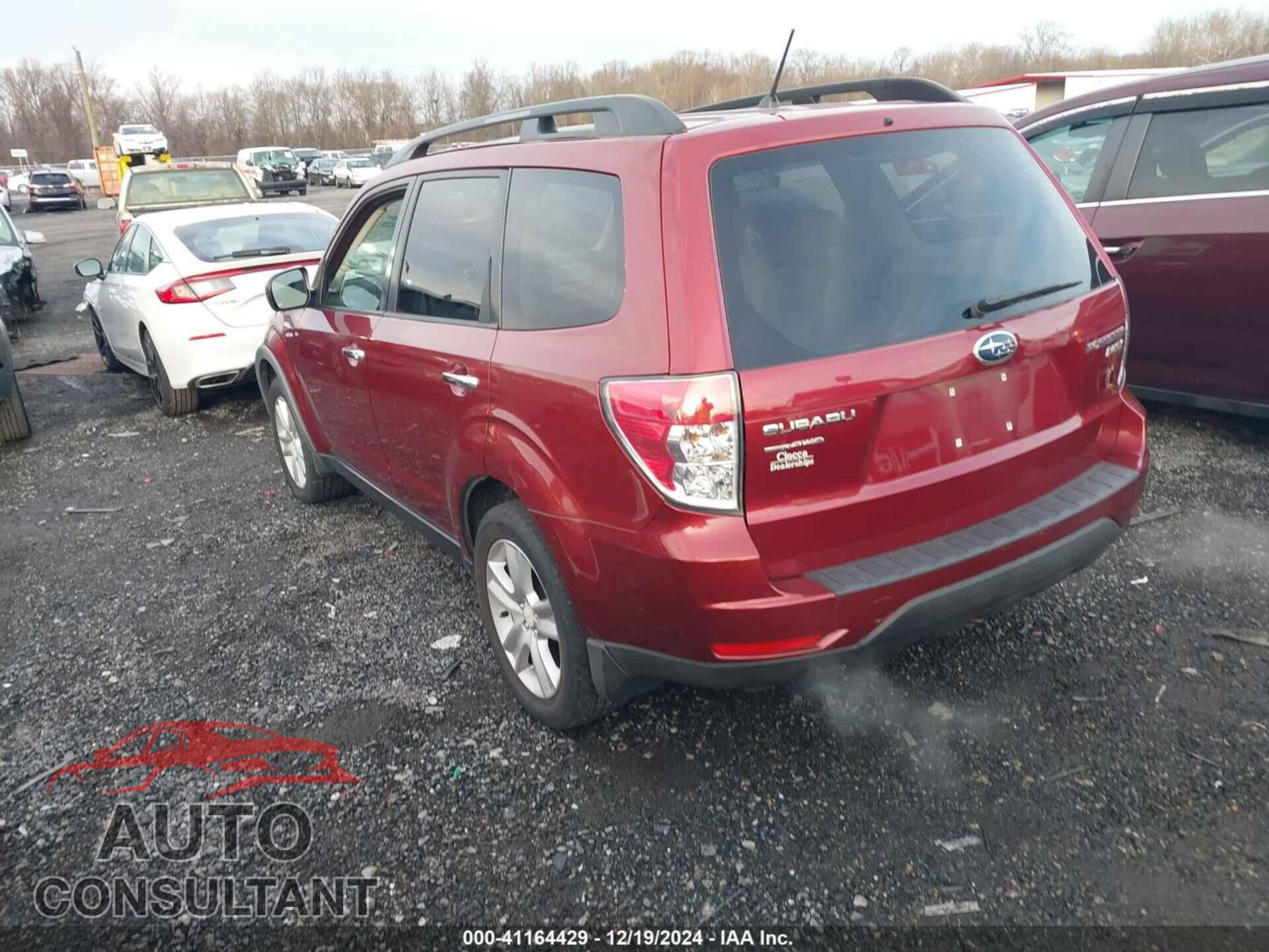 SUBARU FORESTER 2010 - JF2SH6DC7AH751206