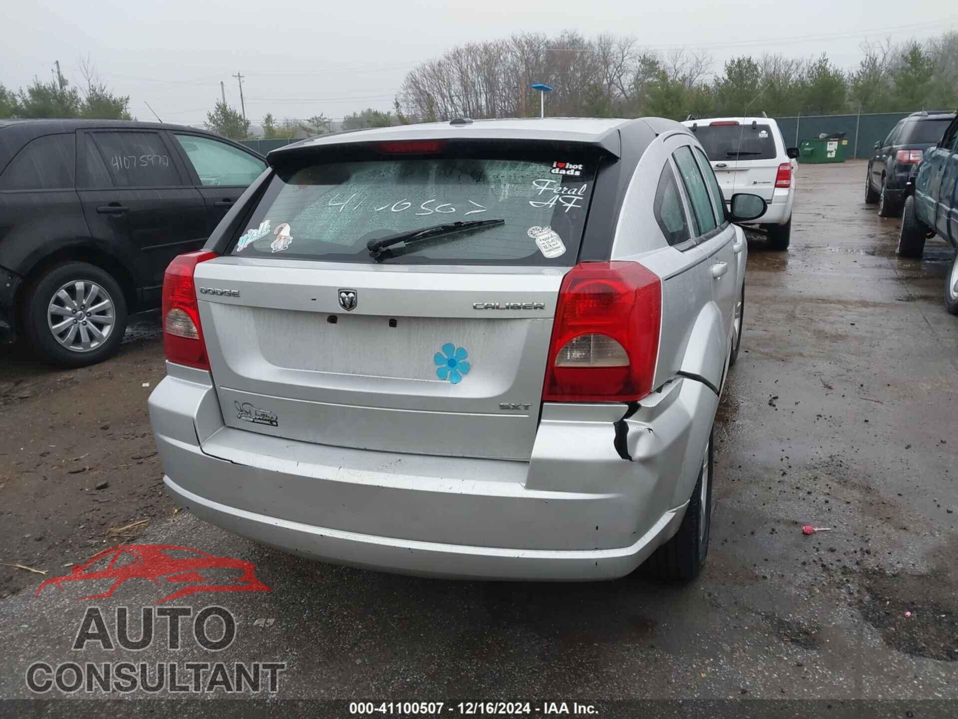 DODGE CALIBER 2010 - 1B3CB4HA8AD630534