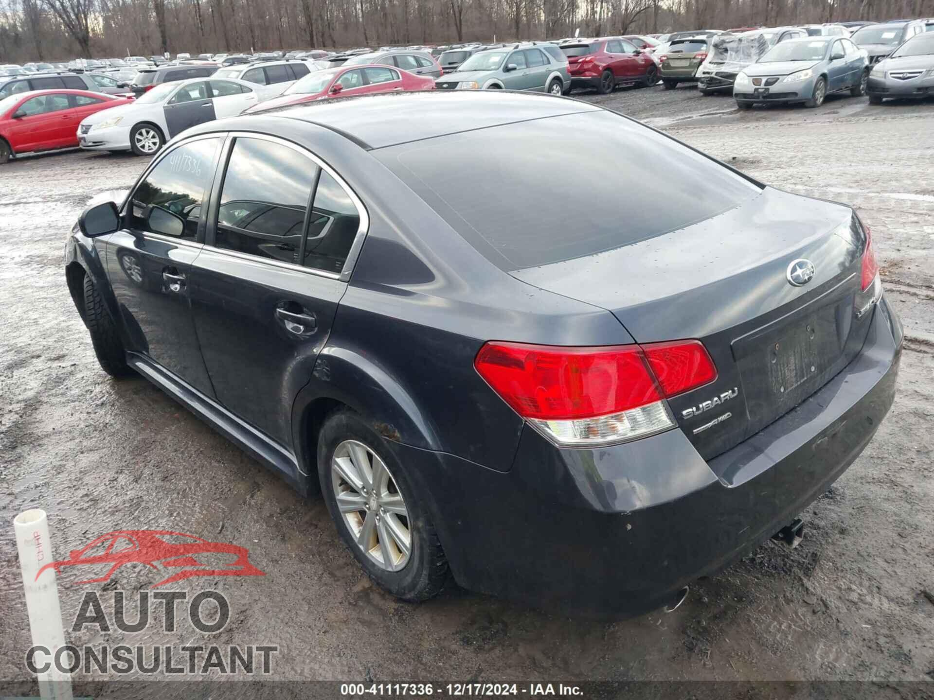 SUBARU LEGACY 2012 - 4S3BMAA64C1033054