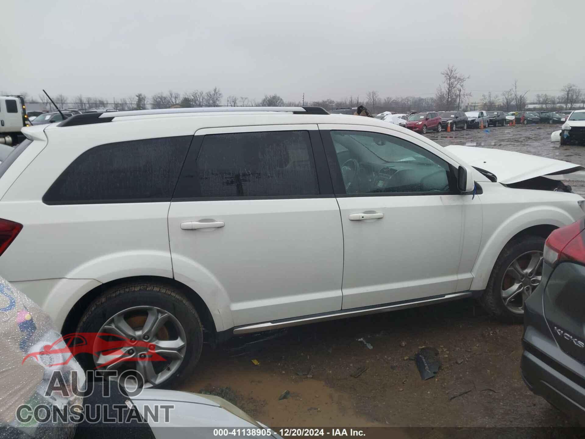 DODGE JOURNEY 2017 - 3C4PDDGG5HT541055