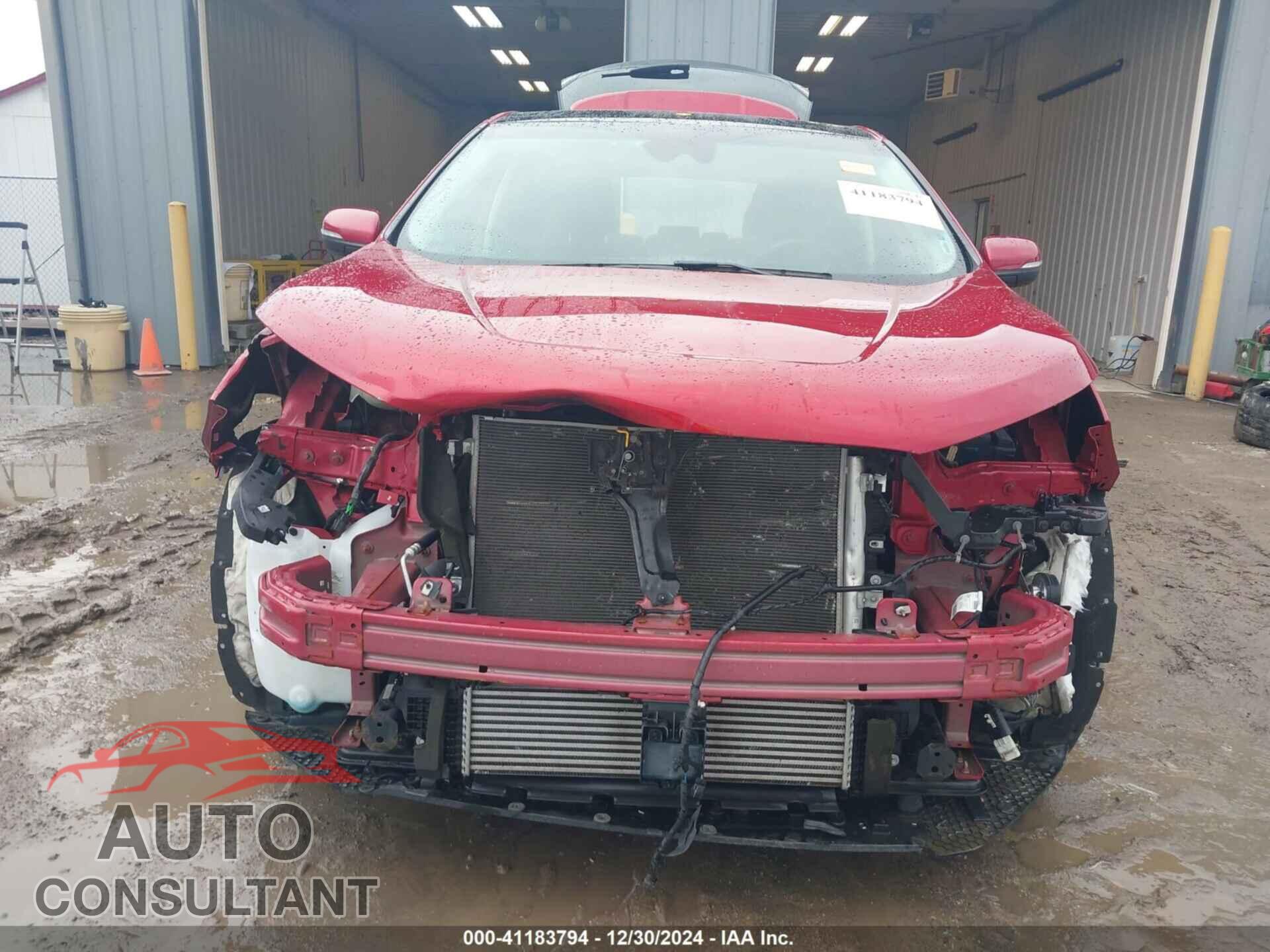 FORD EDGE 2020 - 2FMPK4K91LBA84016