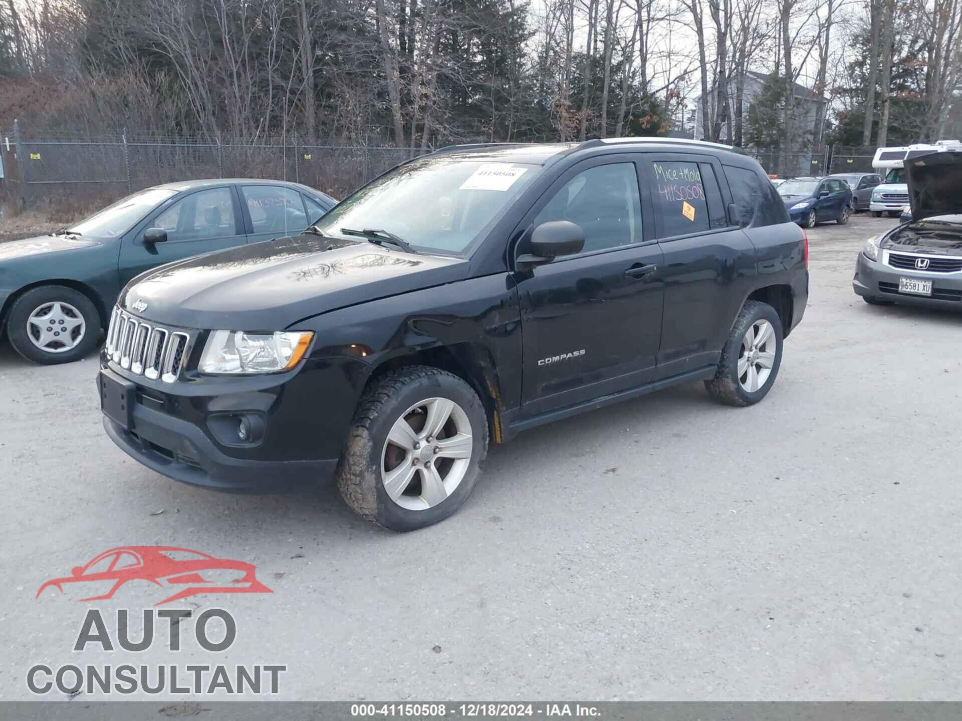 JEEP COMPASS 2012 - 1C4NJDBB0CD553169