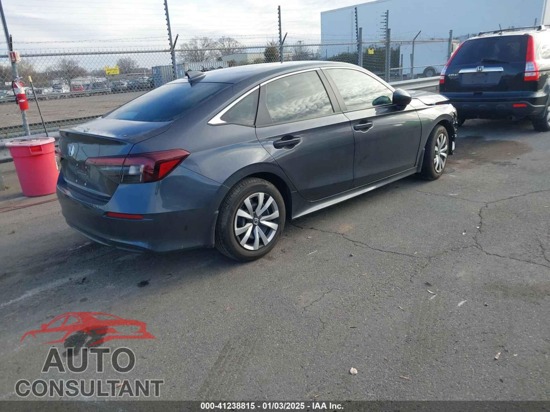 HONDA CIVIC 2025 - 2HGFE2F22SH512813