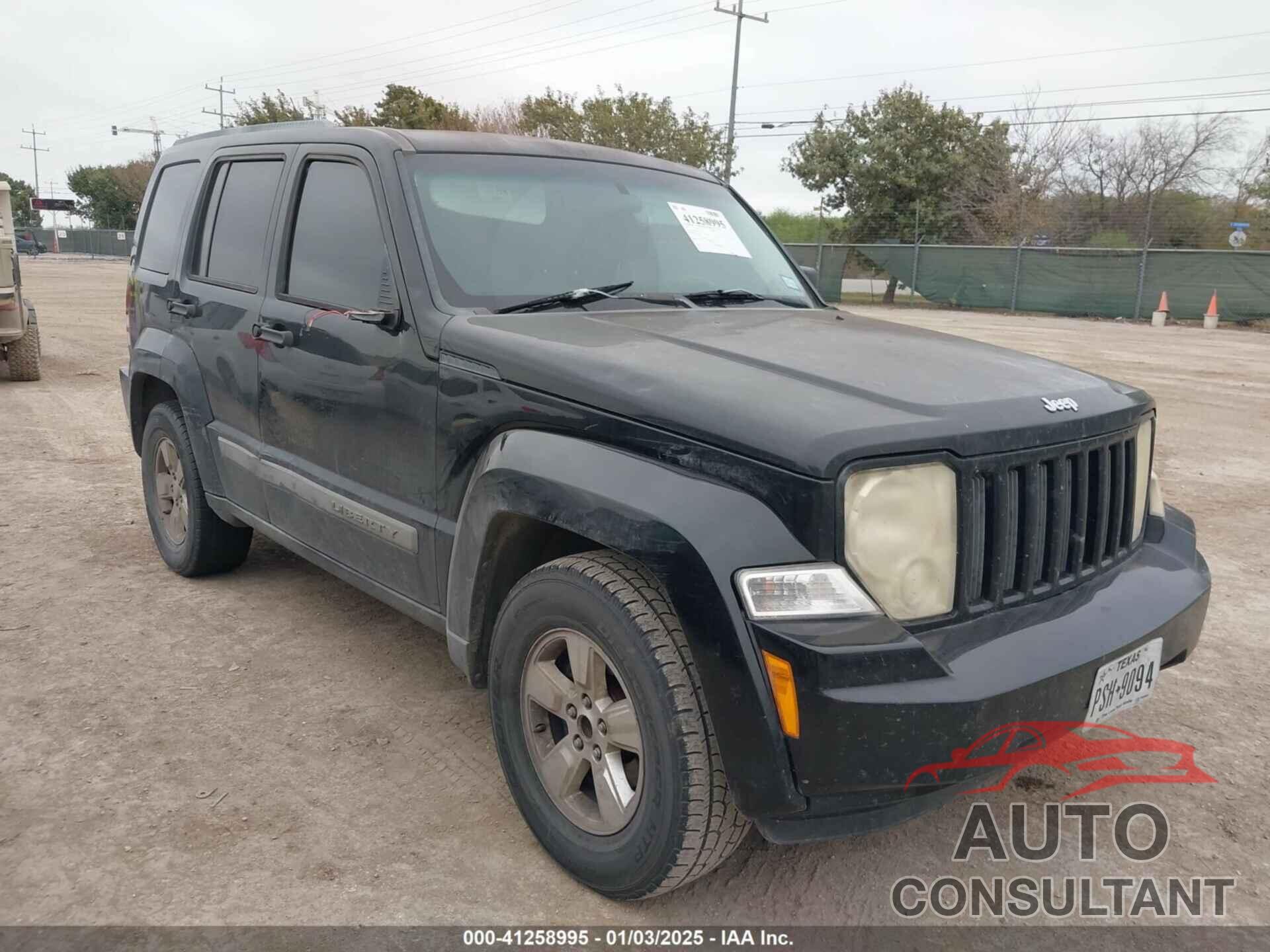 JEEP LIBERTY 2011 - 1J4PP2GK1BW522028