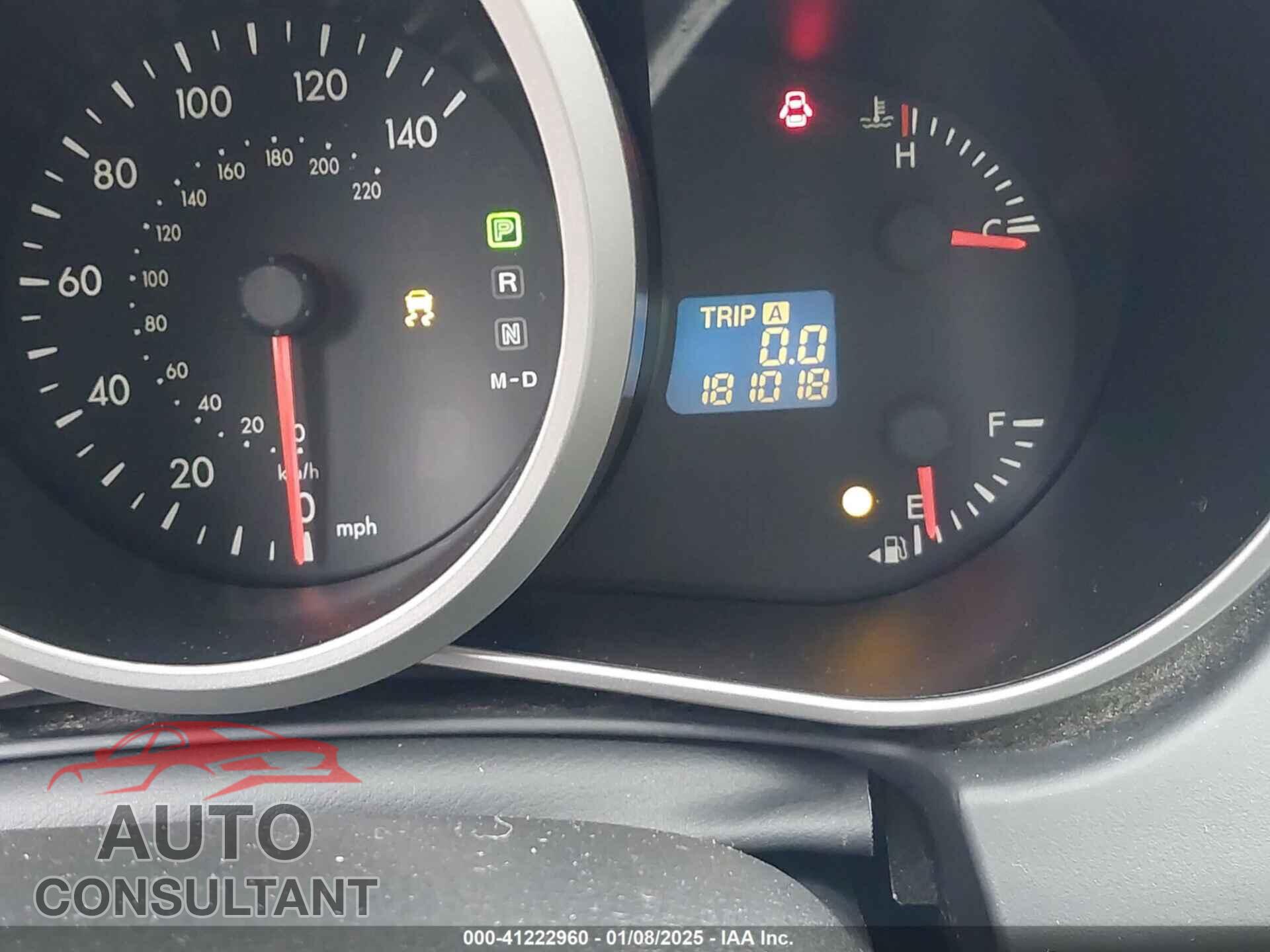MAZDA CX-7 2012 - JM3ER2B5XC0410445
