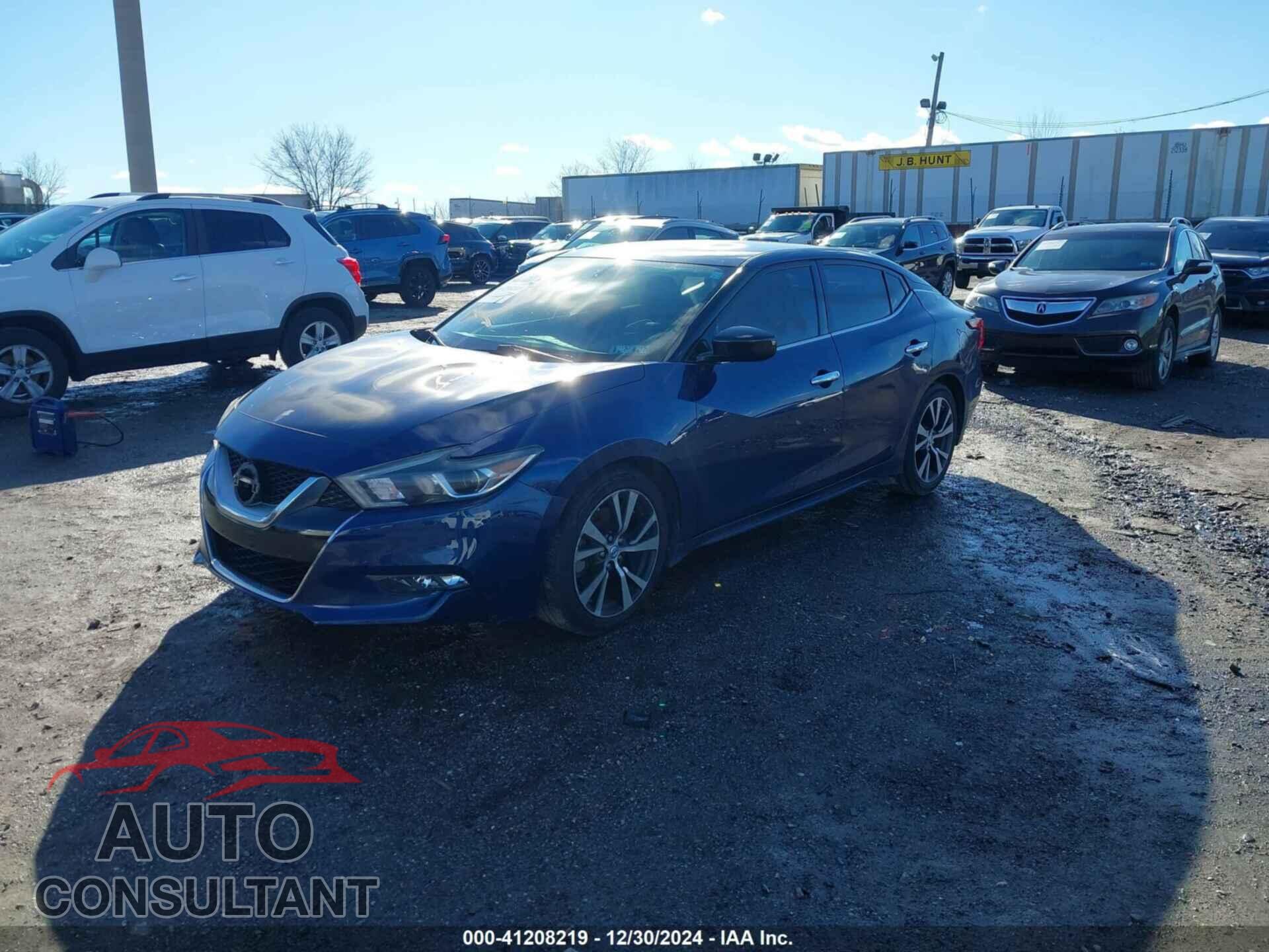 NISSAN MAXIMA 2017 - 1N4AA6AP1HC433441