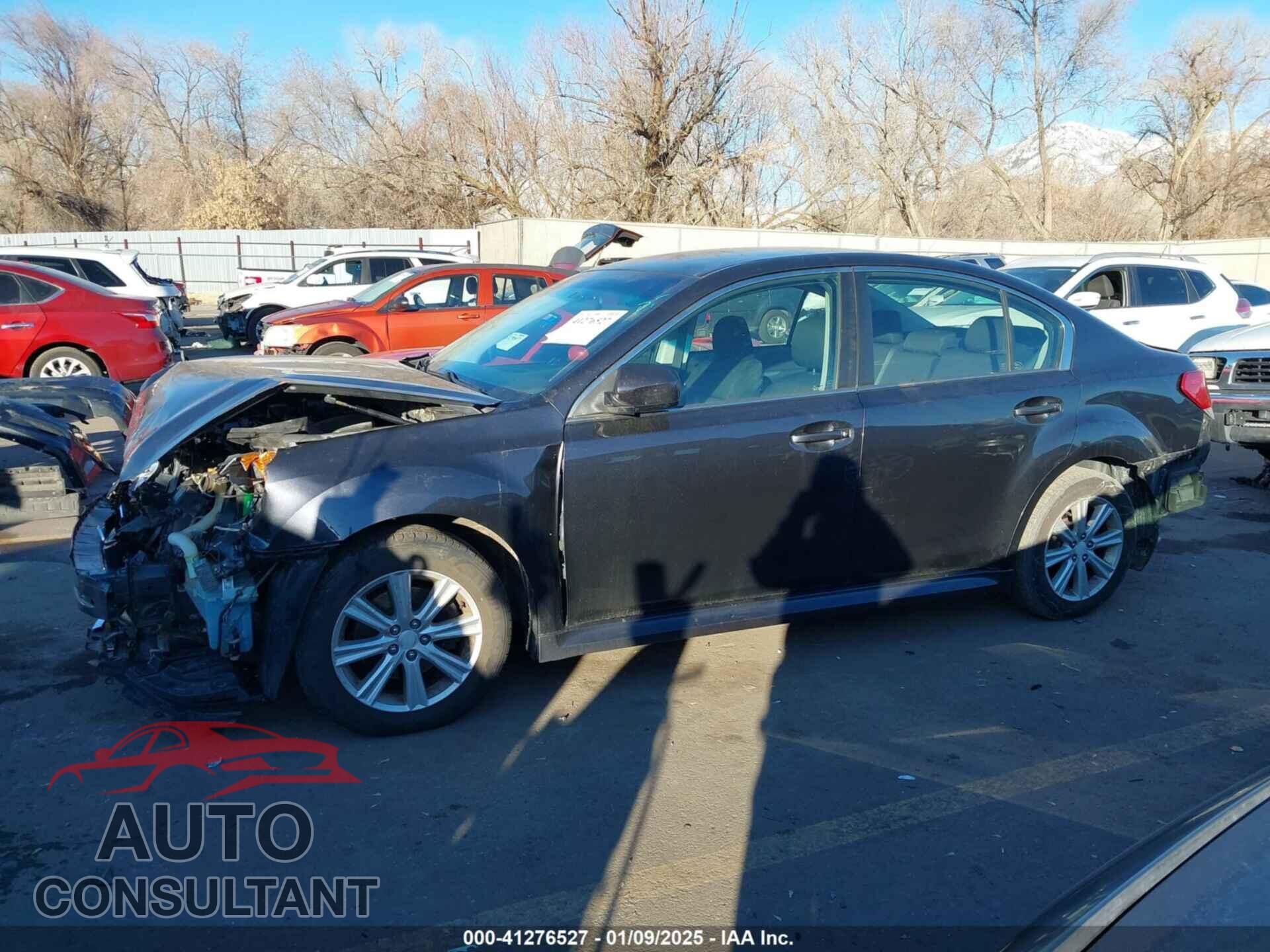 SUBARU LEGACY 2011 - 4S3BMBB68B3229781
