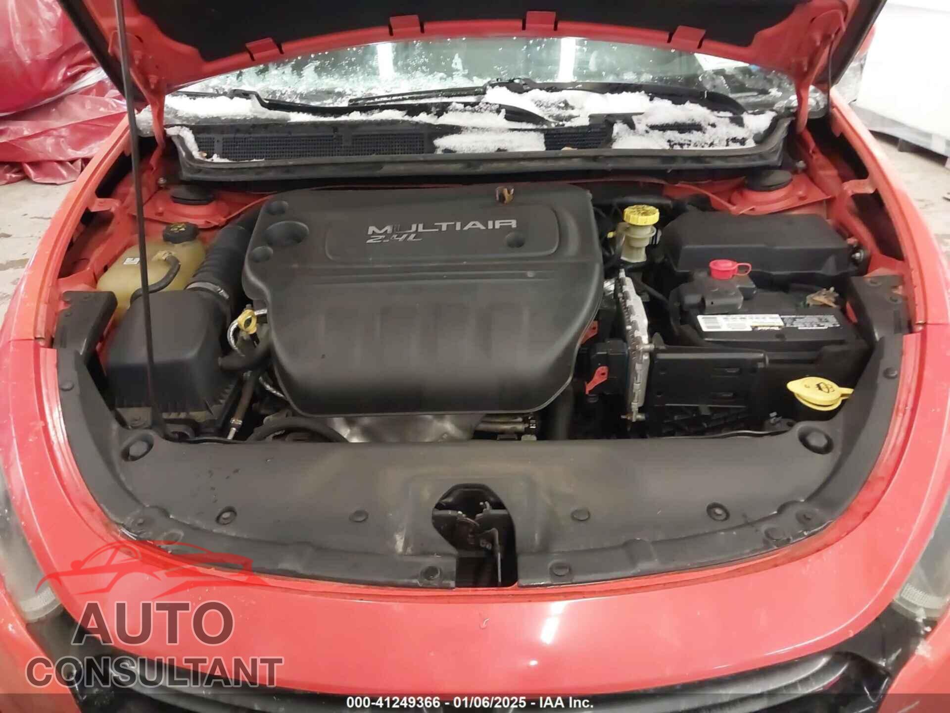 DODGE DART 2015 - 1C3CDFEB7FD277927