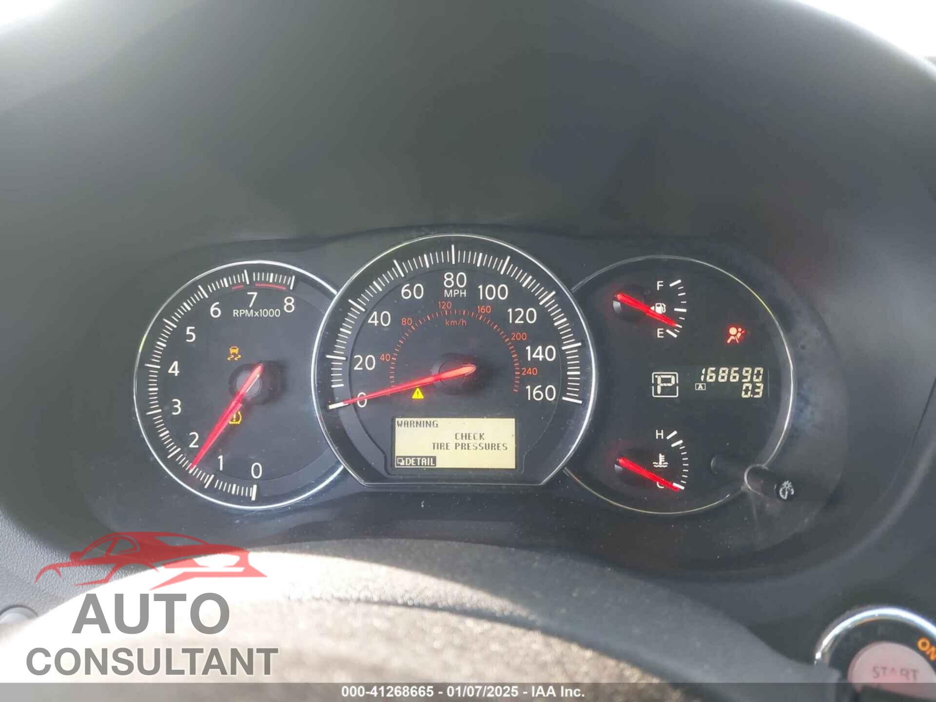 NISSAN MAXIMA 2014 - 1N4AA5AP8EC485820