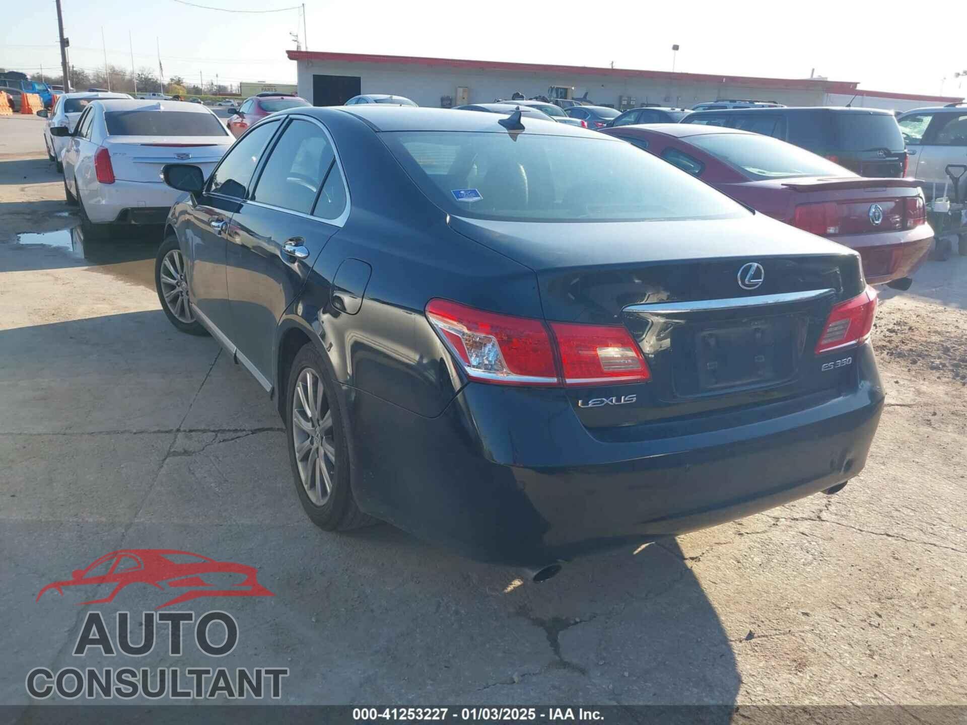 LEXUS ES 350 2010 - JTHBK1EG1A2403925
