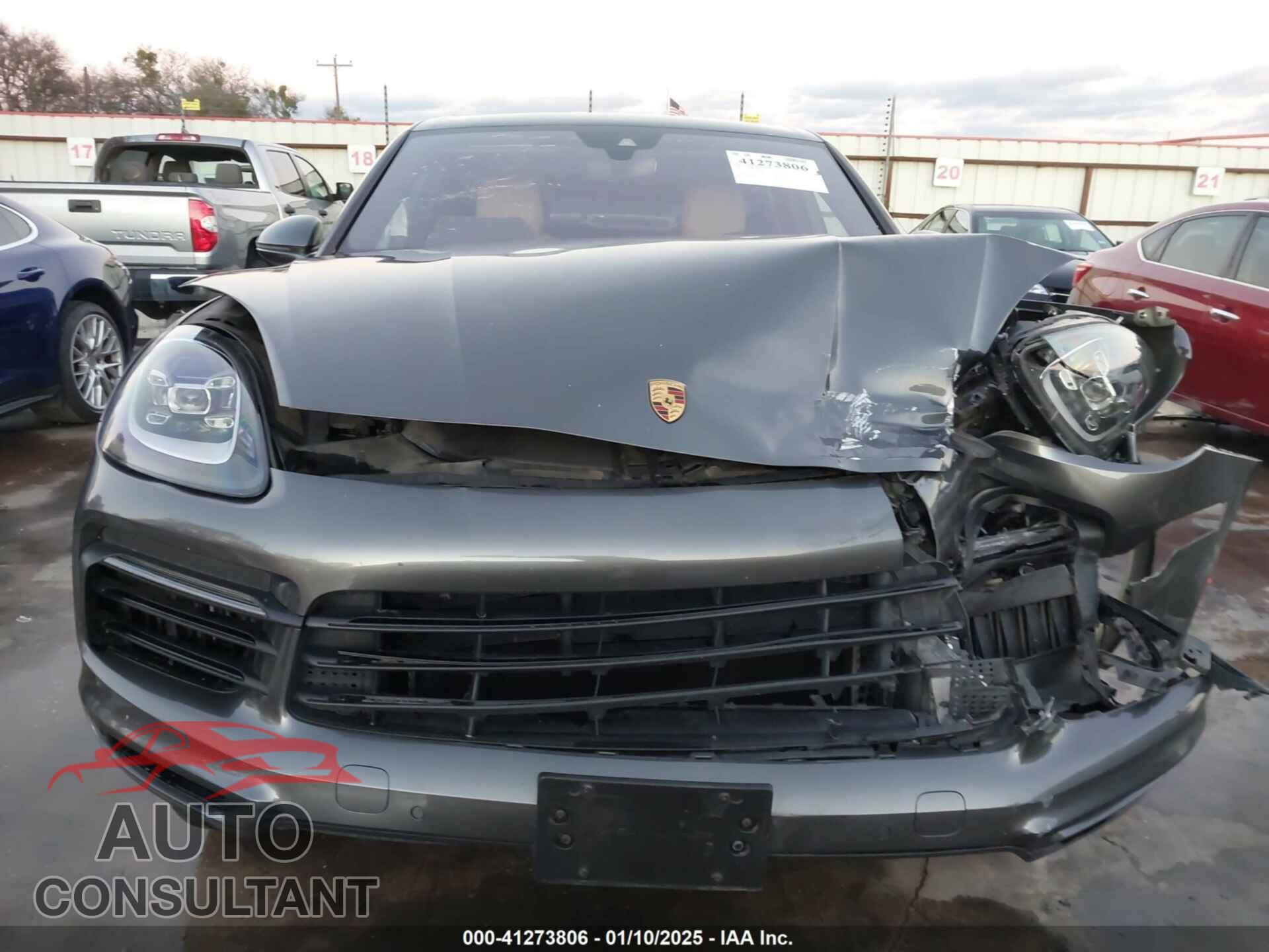 PORSCHE CAYENNE 2020 - WP1AA2AY3LDA10664