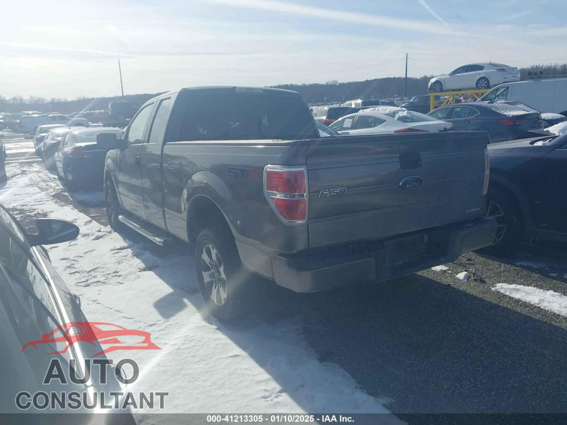FORD F-150 2013 - 1FTFX1CF8DKD57142