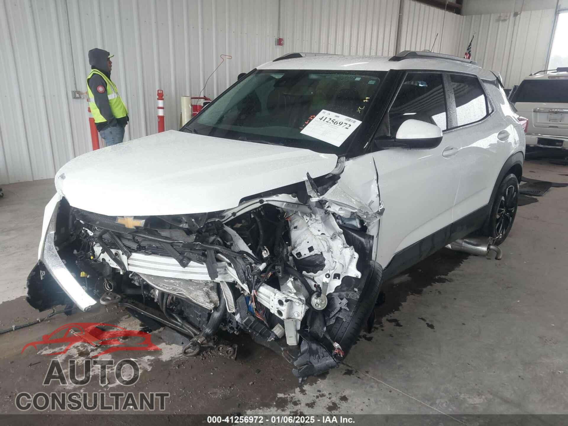 CHEVROLET TRAILBLAZER 2021 - KL79MPSL2MB095583