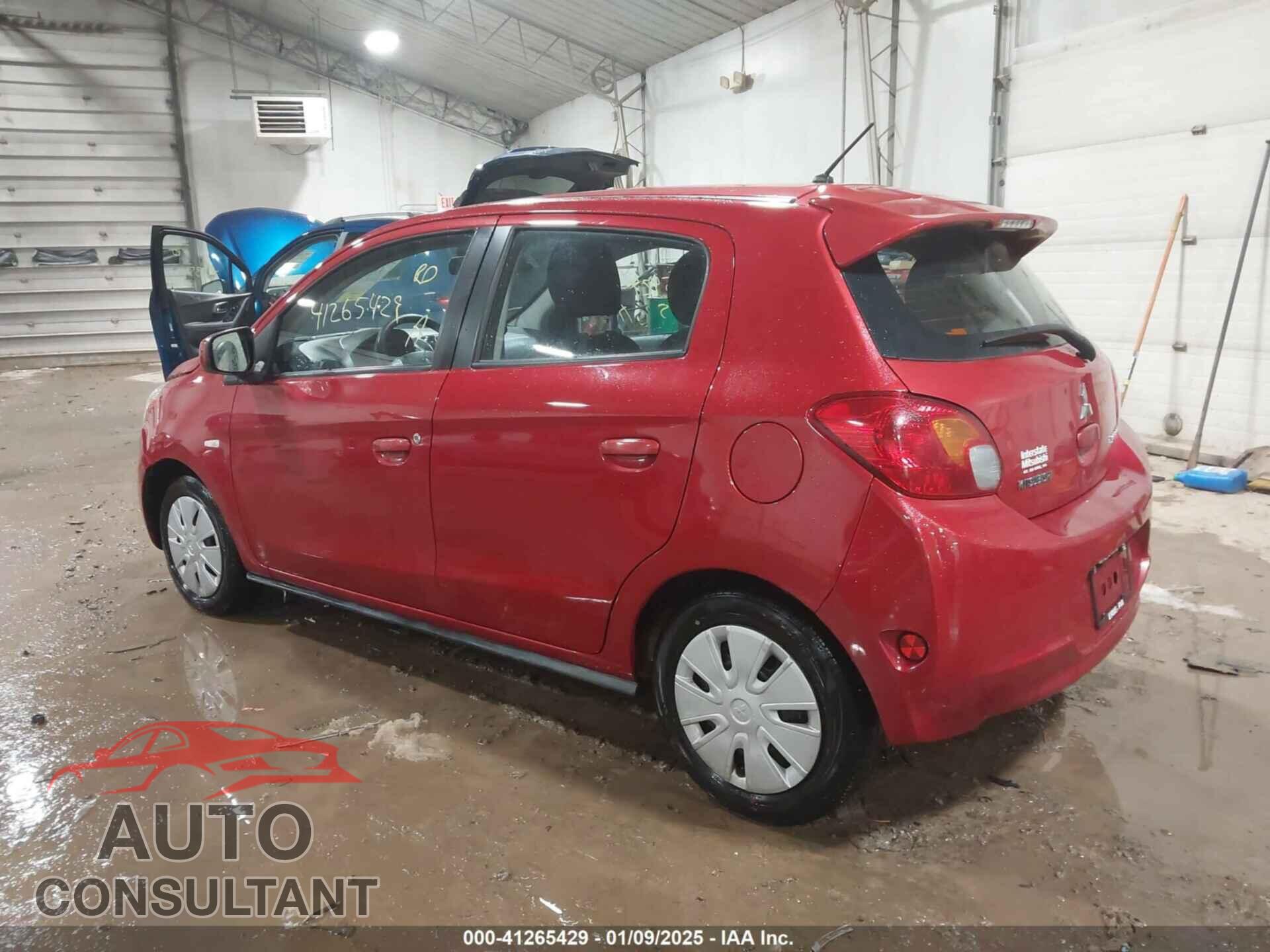 MITSUBISHI MIRAGE 2015 - ML32A3HJ8FH033328