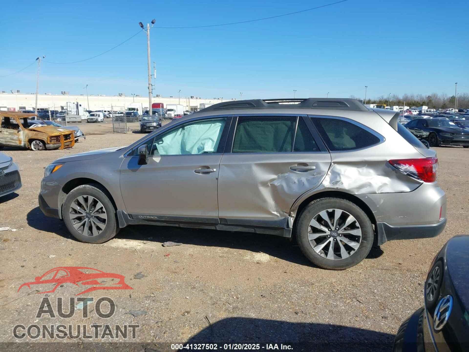 SUBARU OUTBACK 2017 - 4S4BSANC8H3251043