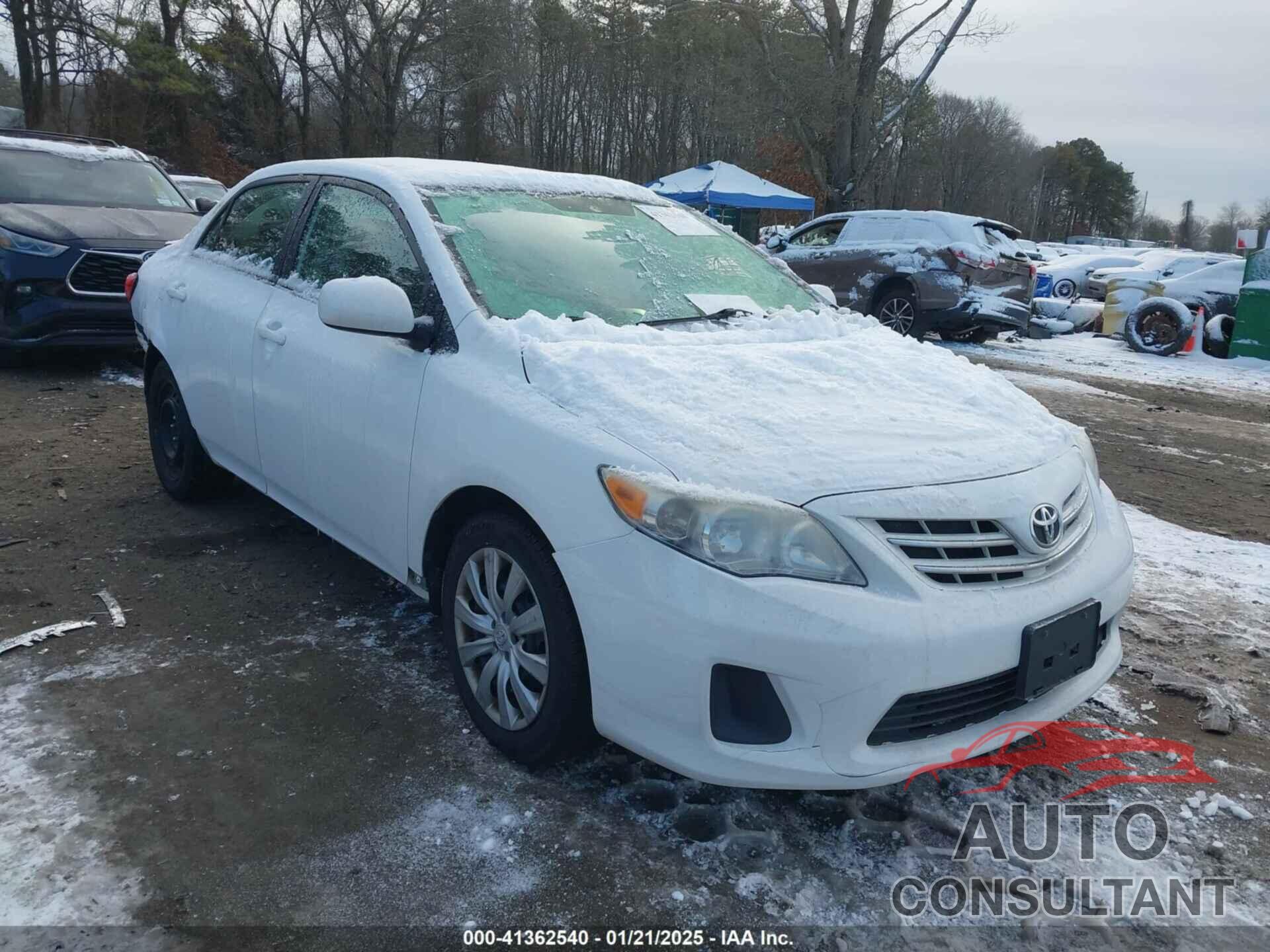 TOYOTA COROLLA 2013 - 2T1BU4EE4DC025908