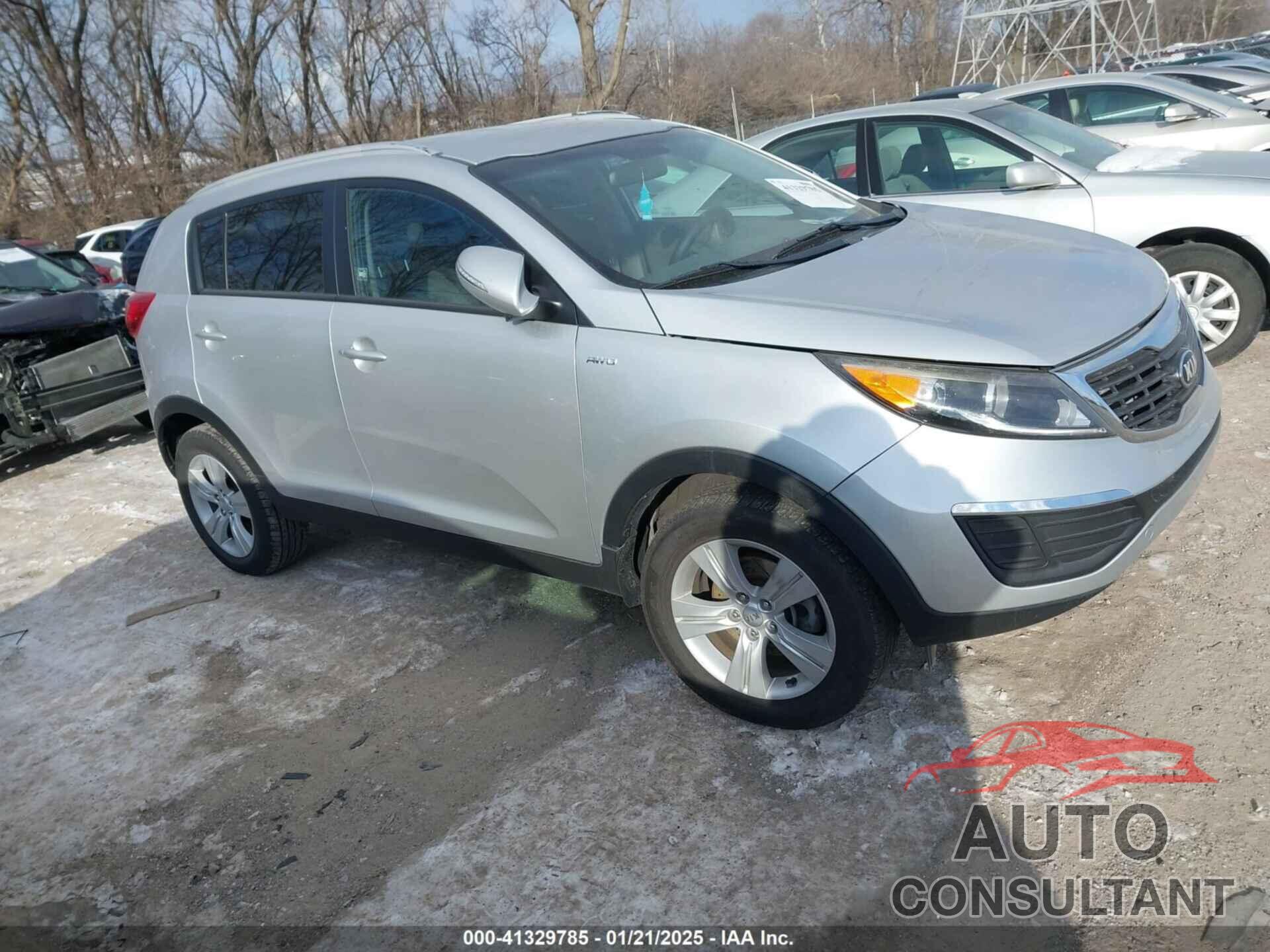 KIA SPORTAGE 2013 - KNDPBCA28D7490730
