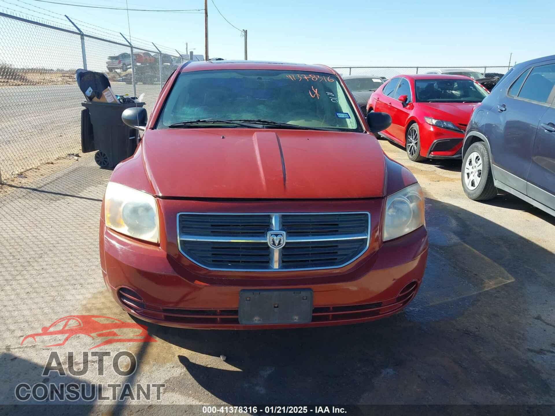 DODGE CALIBER 2009 - 1B3HB48A79D117793