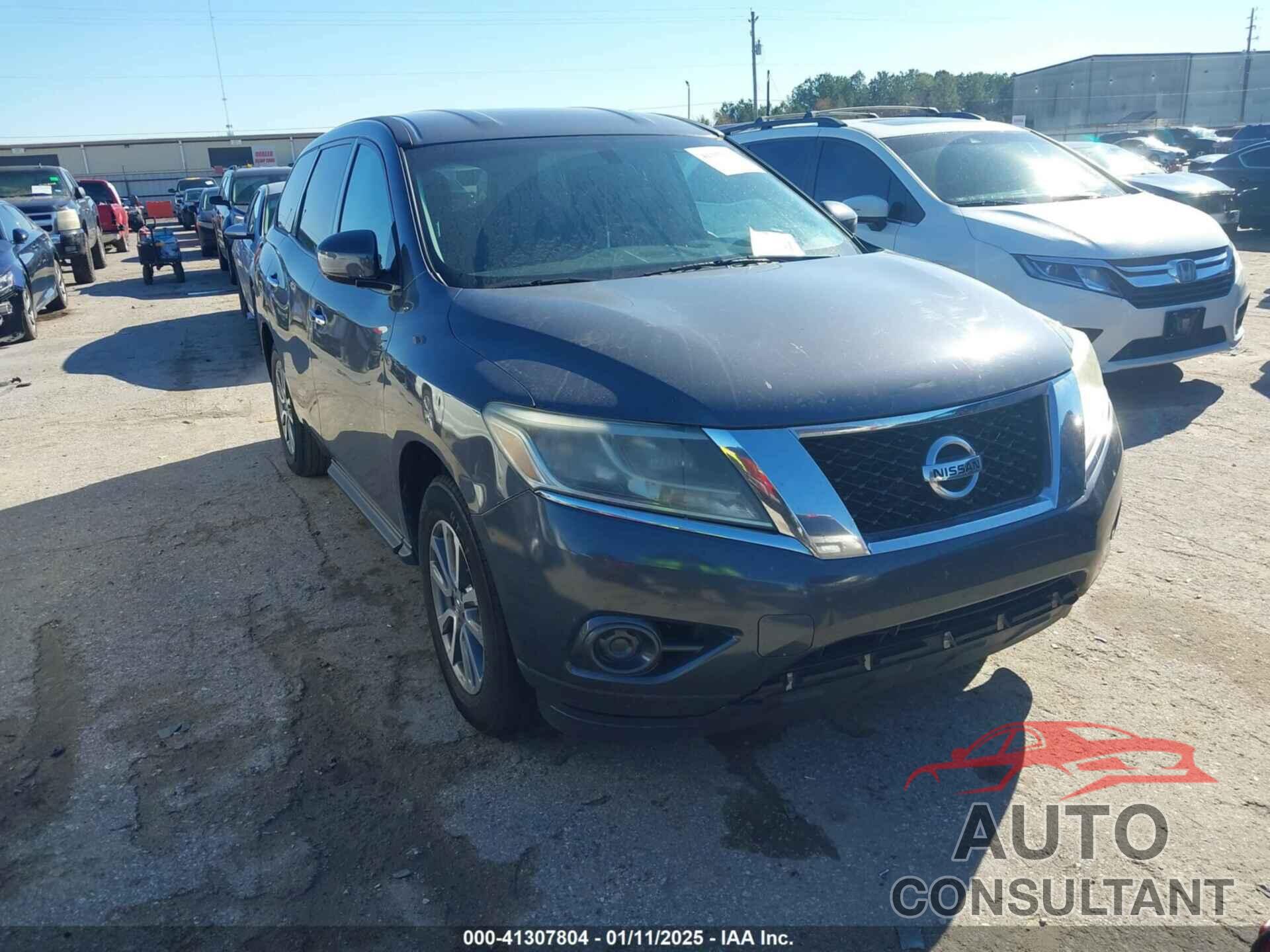 NISSAN PATHFINDER 2013 - 5N1AR2MN2DC618996