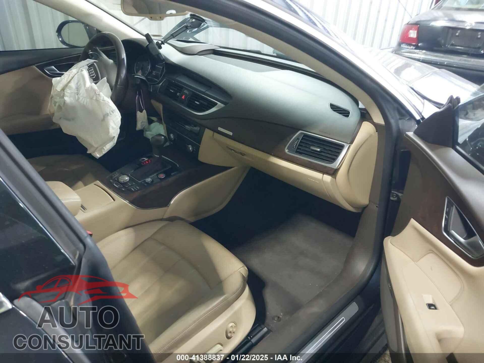 AUDI A7 2013 - WAU3GAFCXDN101147