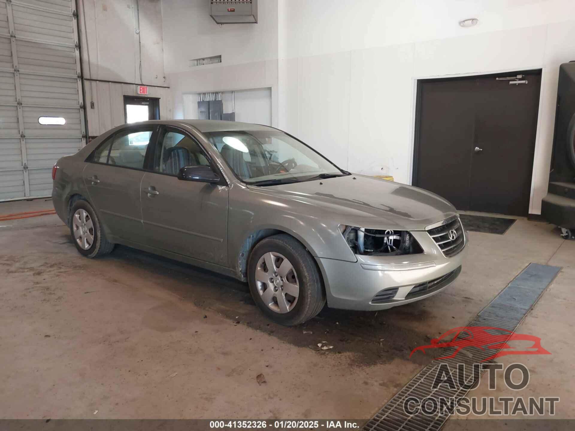 HYUNDAI SONATA 2009 - 5NPET46C39H534650
