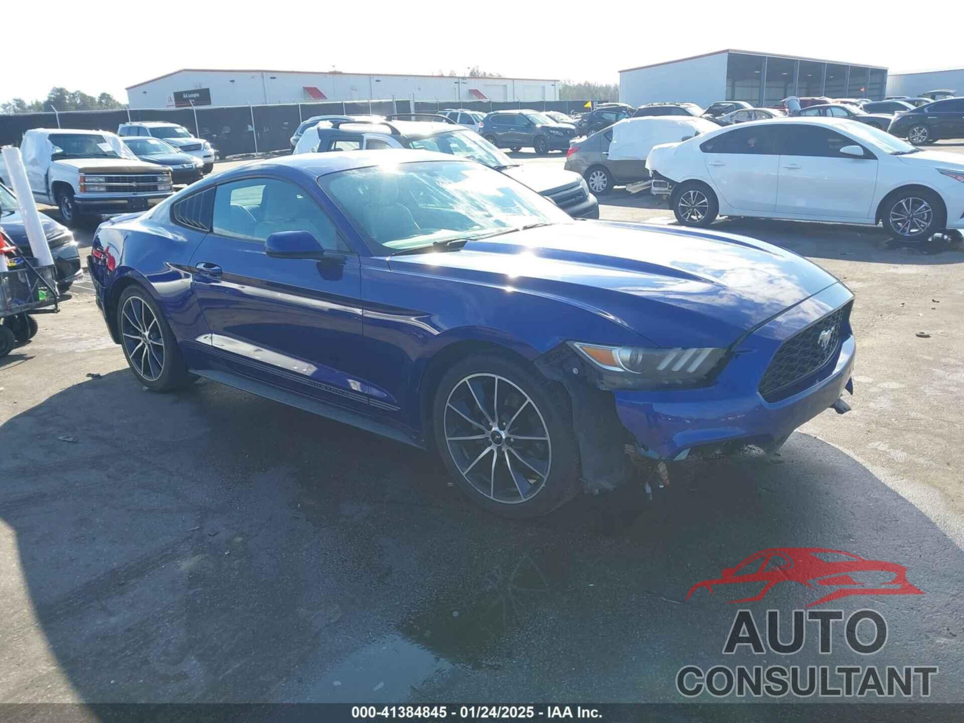FORD MUSTANG 2015 - 1FA6P8TH4F5335091