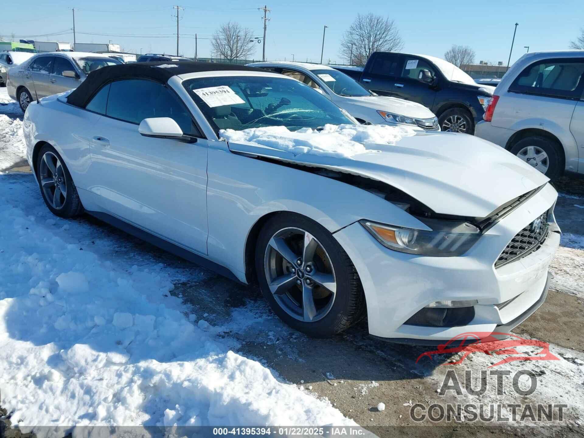 FORD MUSTANG 2015 - 1FATP8EM7F5372293