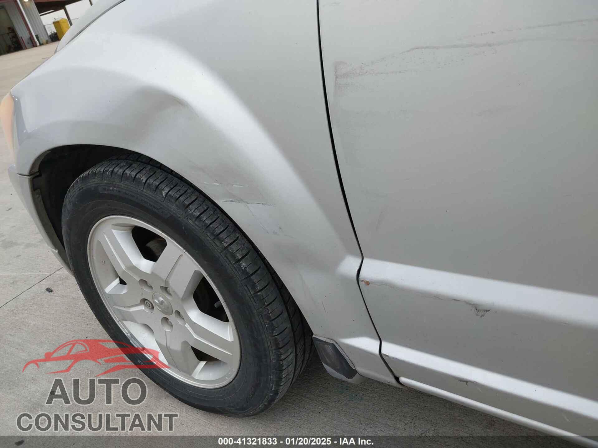 DODGE CALIBER 2009 - 1B3HB48A09D181352