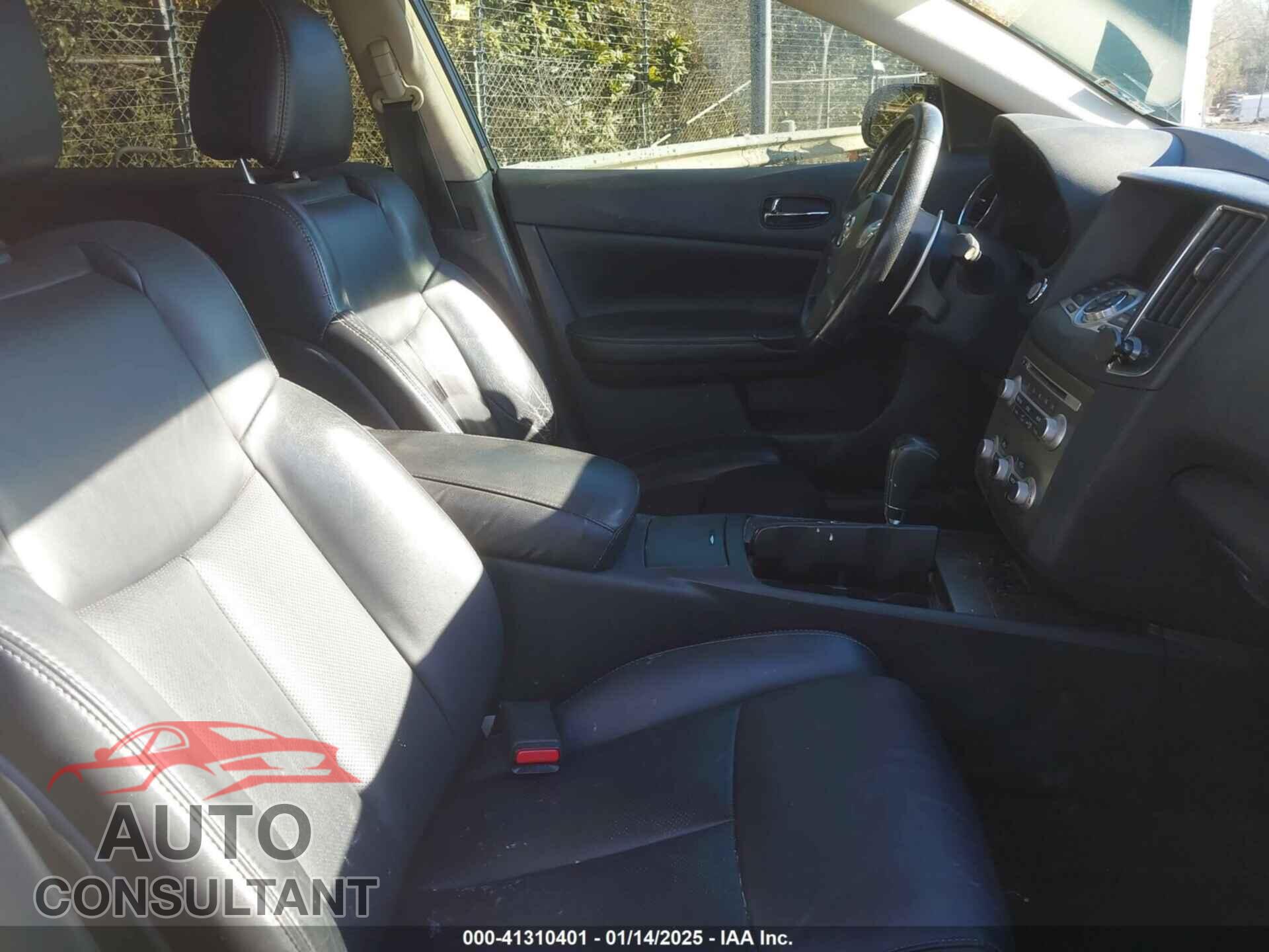 NISSAN MAXIMA 2014 - 1N4AA5APXEC437512