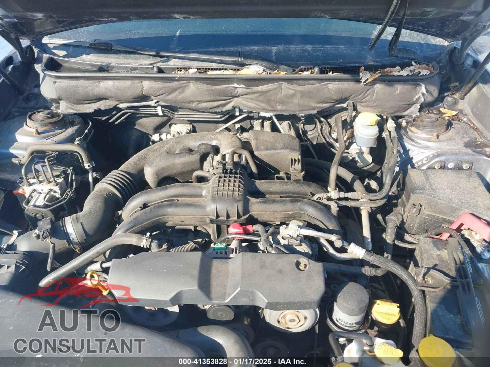 SUBARU LEGACY 2013 - 4S3BMBG64D3022736