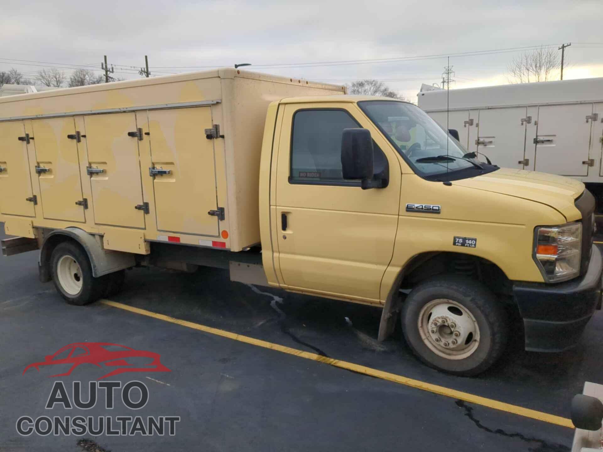 FORD E-450 CUTAWAY 2021 - 1FDXE4FN0MDC34191
