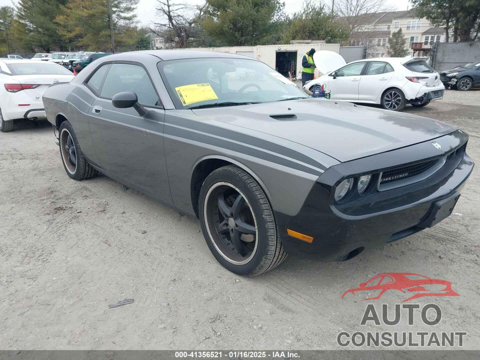 DODGE CHALLENGER 2010 - 2B3CJ4DV4AH318483