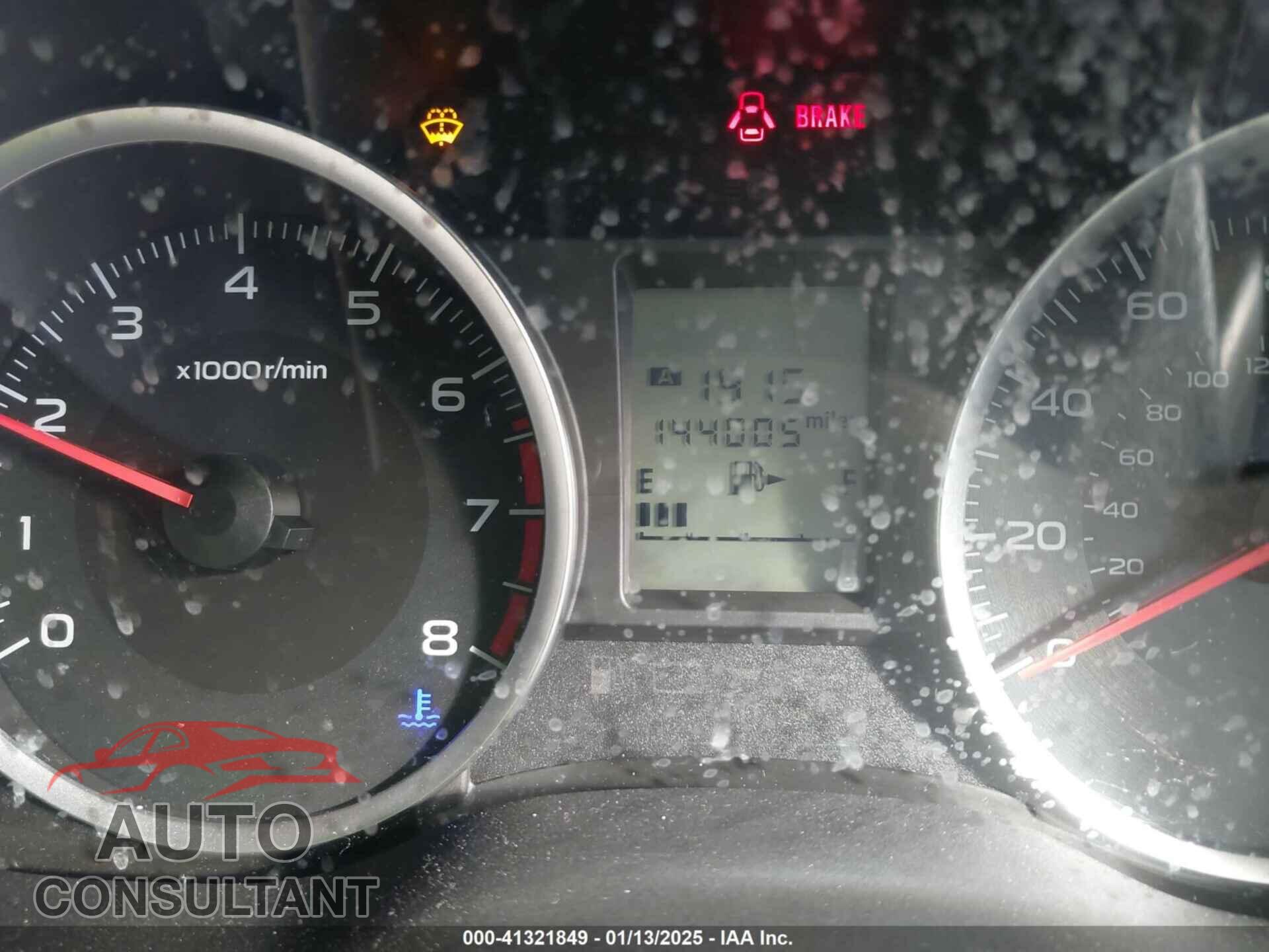 SUBARU FORESTER 2015 - JF2SJAAC8FG429845