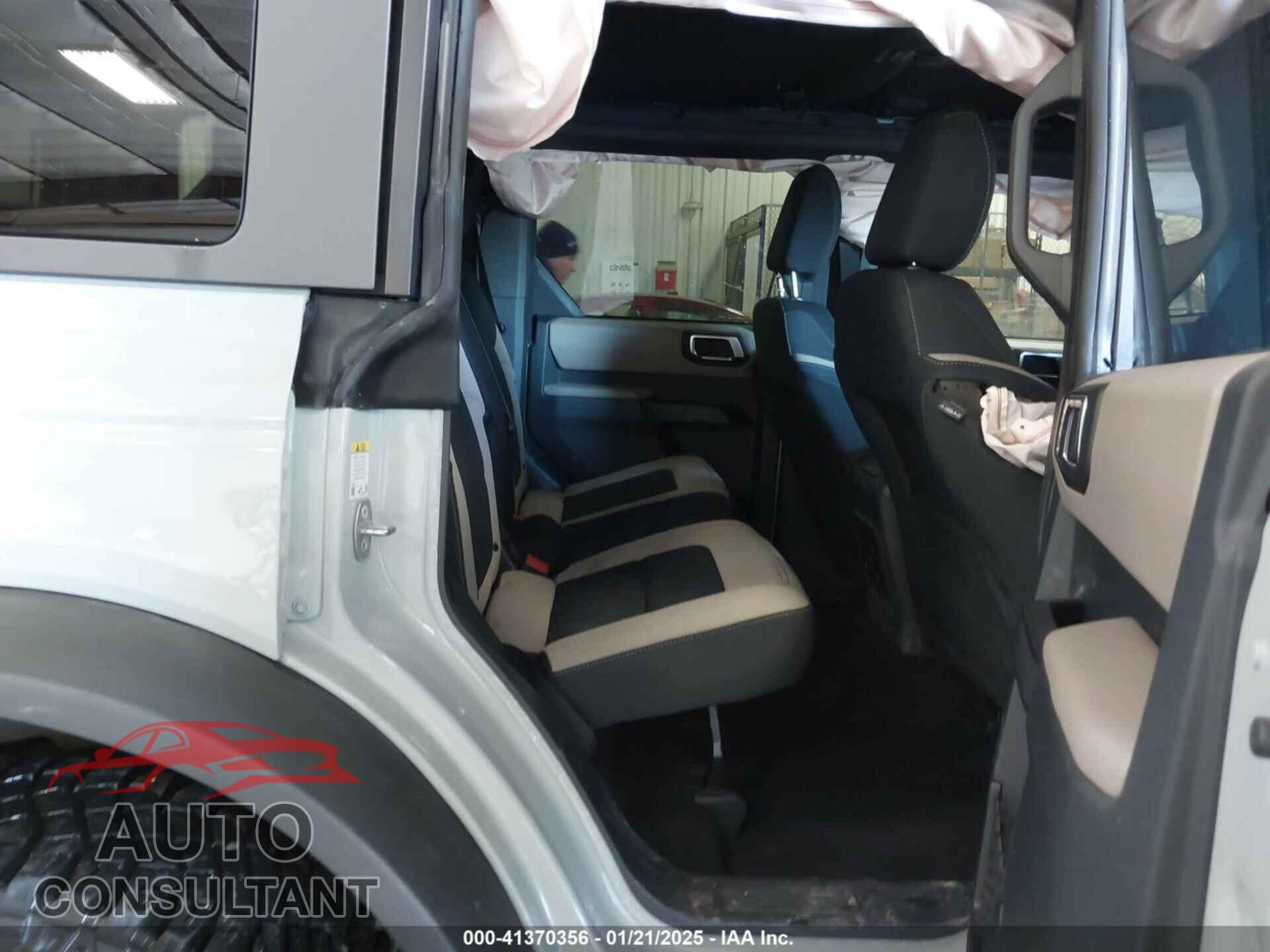 FORD BRONCO 2022 - 1FMDE5DH1NLB65525