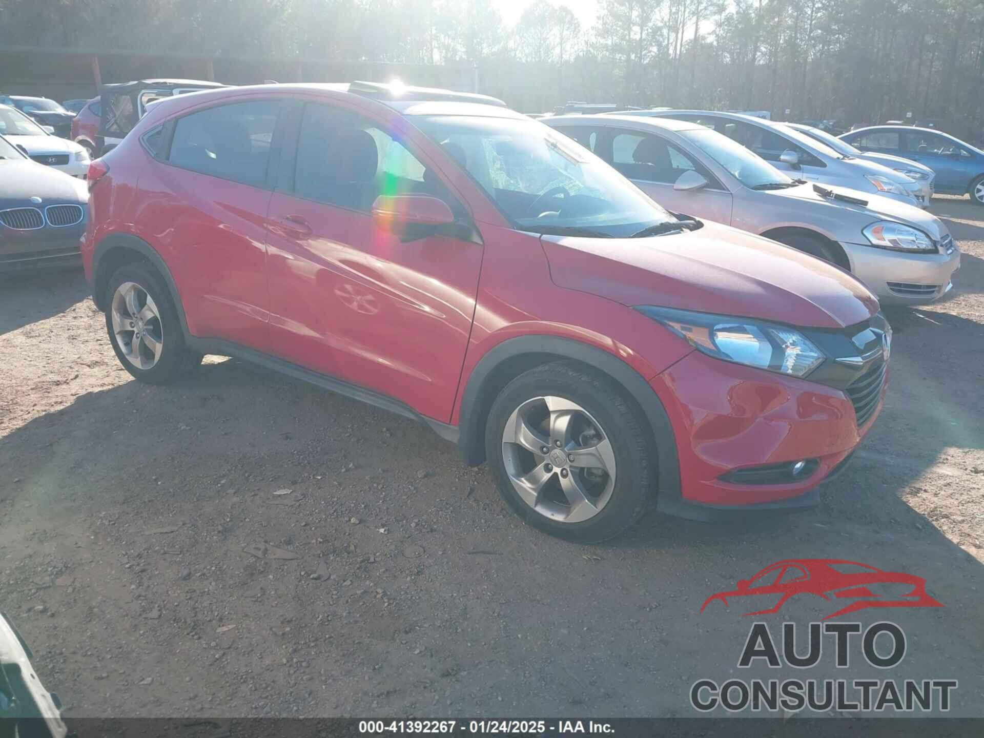 HONDA HR-V 2017 - 3CZRU5H57HM713506