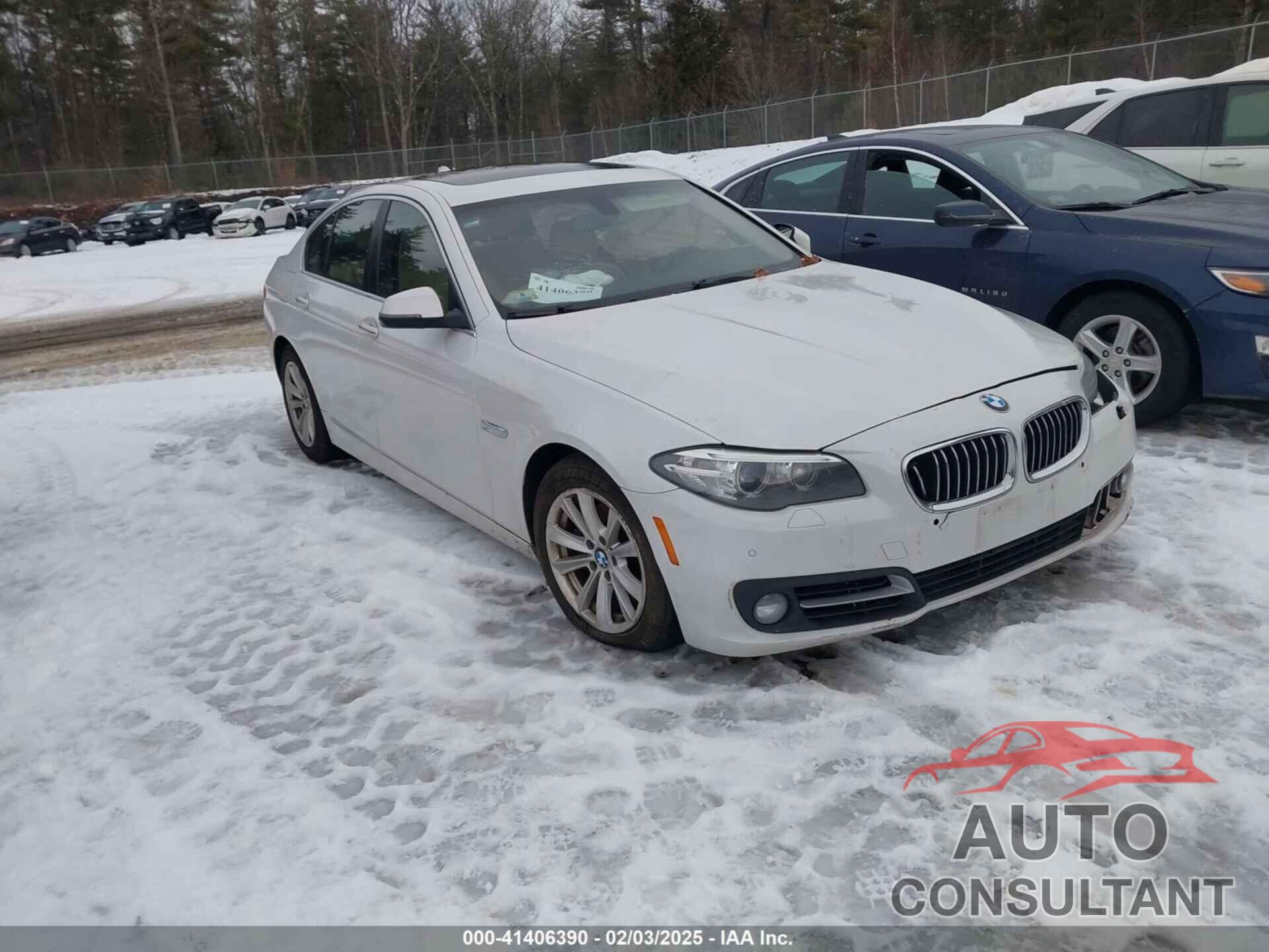 BMW 528I 2016 - WBA5A7C56GG145397