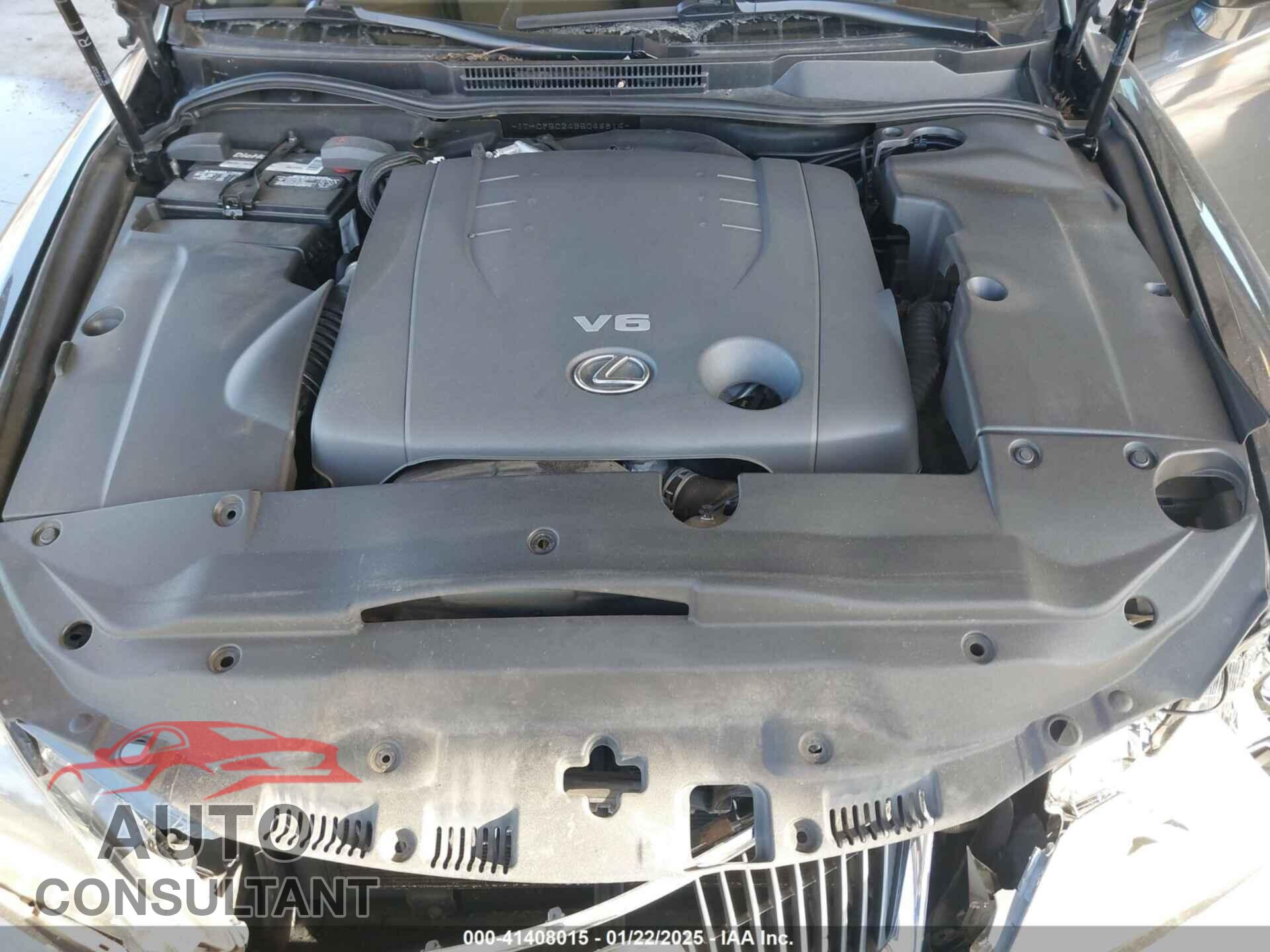 LEXUS IS 250 2011 - JTHCF5C24B5046814