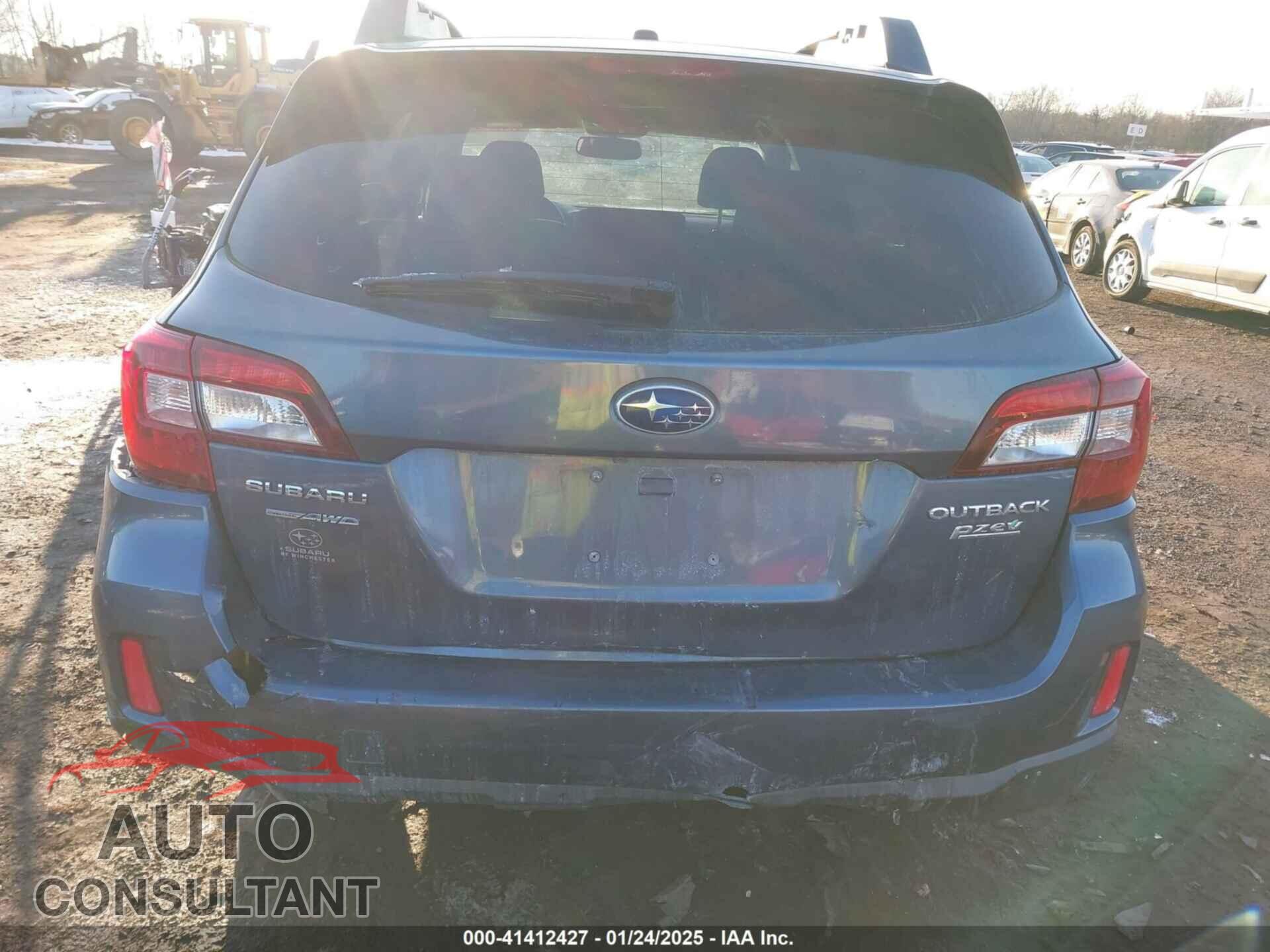 SUBARU OUTBACK 2015 - 4S4BSADC1F3273352