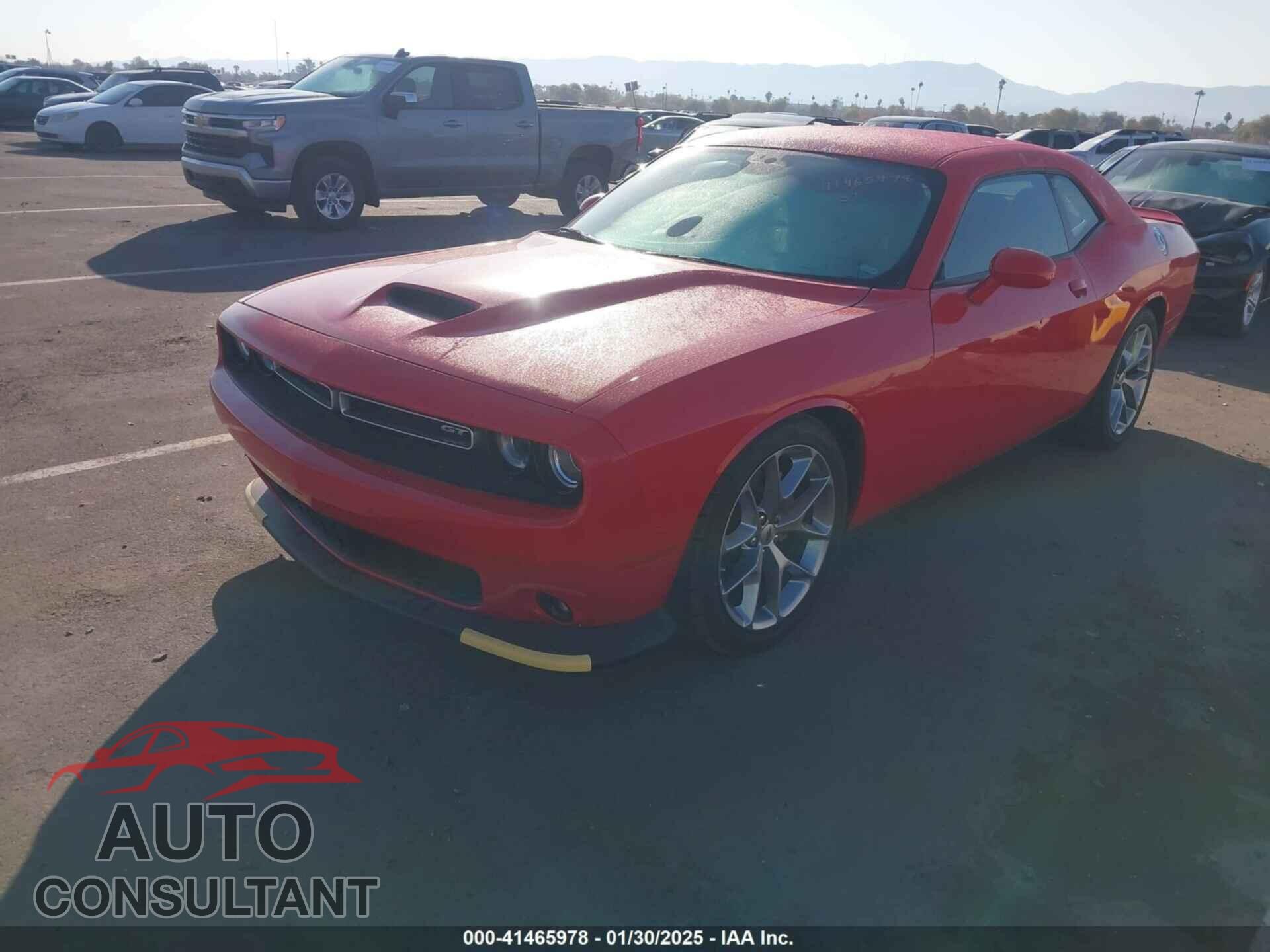 DODGE CHALLENGER 2022 - 2C3CDZJG6NH257916