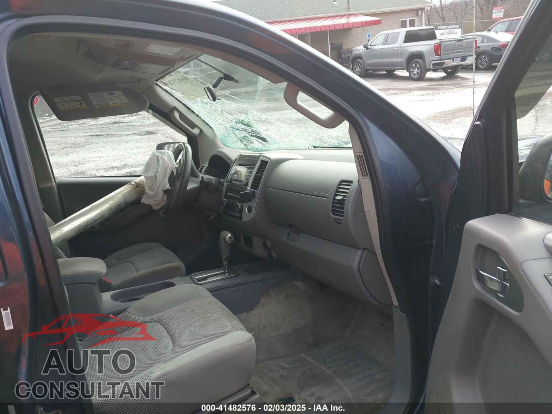 NISSAN FRONTIER 2013 - 1N6AD0EV3DN736689