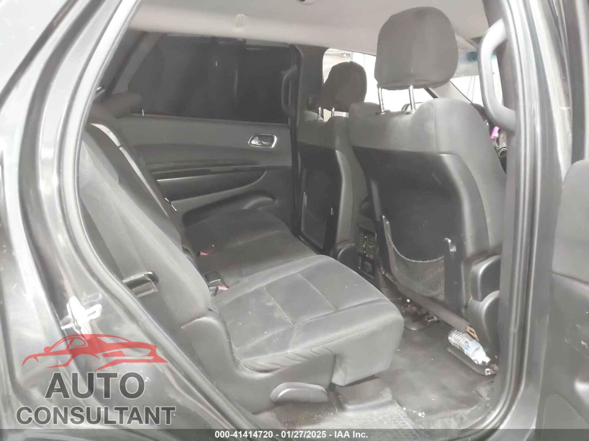 DODGE DURANGO 2011 - 1D4RD4GG2BC729899
