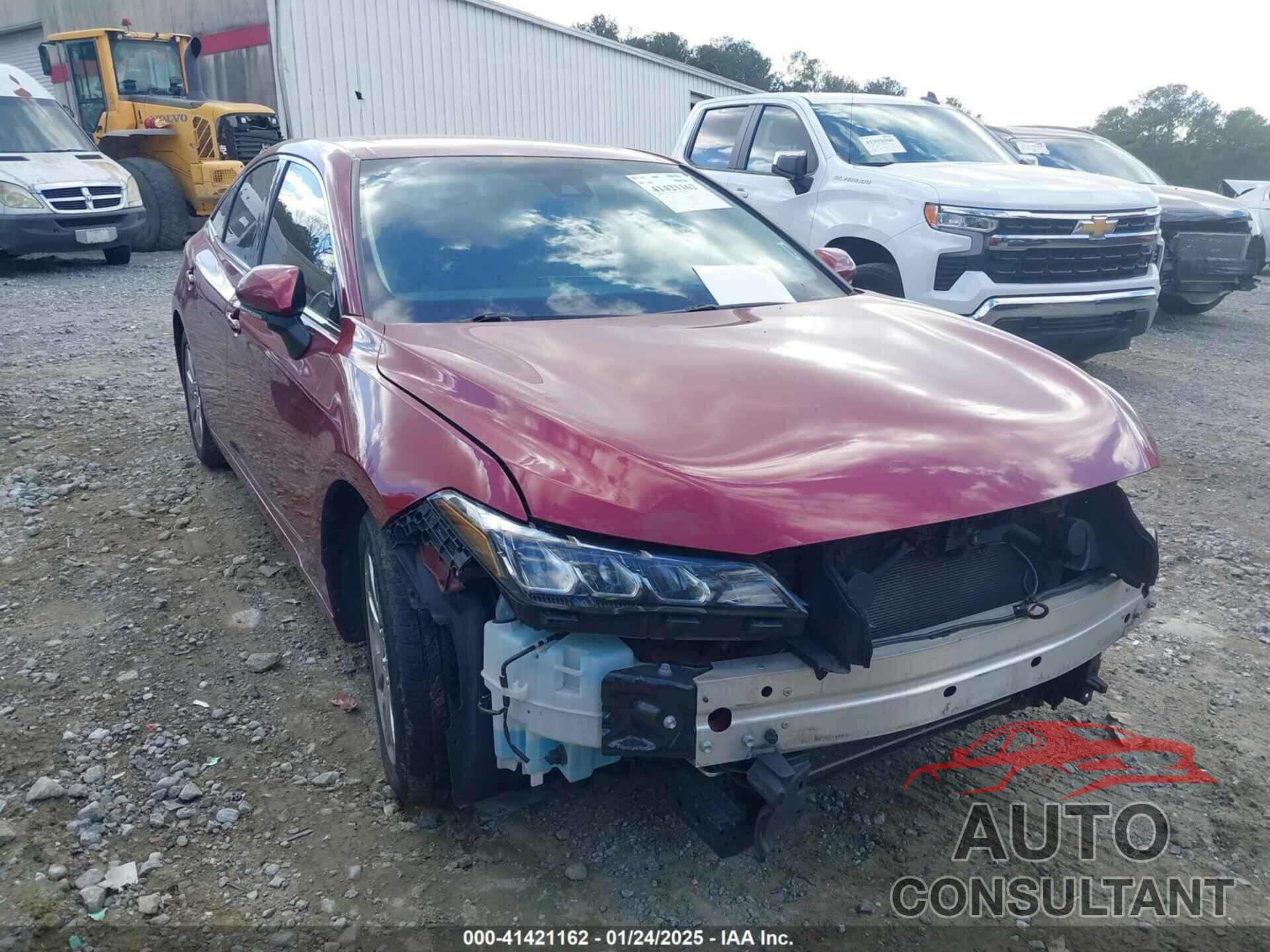 TOYOTA AVALON 2019 - 4T1BZ1FB2KU008878