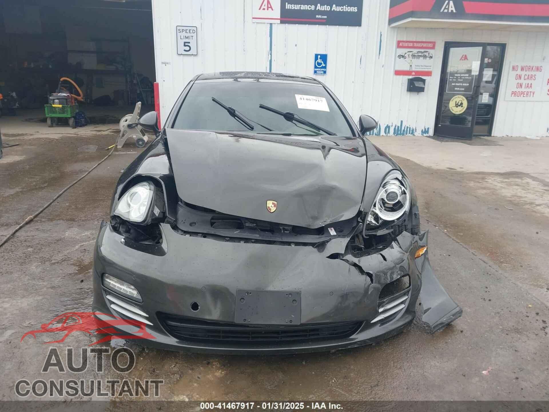 PORSCHE PANAMERA 2012 - WP0AB2A77CL061077